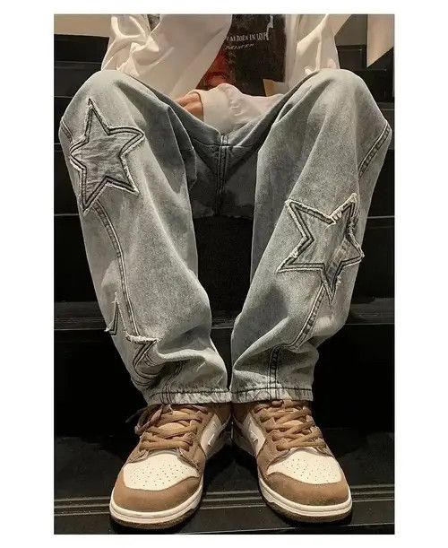Vintage Denim Jeans Oversized Straight Size US 32 / EU 48 - 4 Thumbnail