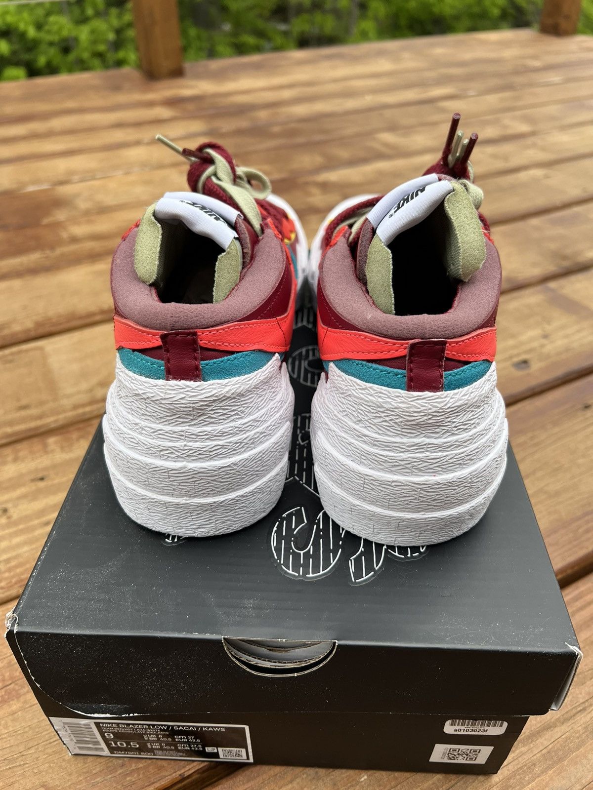 Kaws × Nike Nike Sacai x Kaws blazer low Size US 9 / EU 42 - 4 Thumbnail