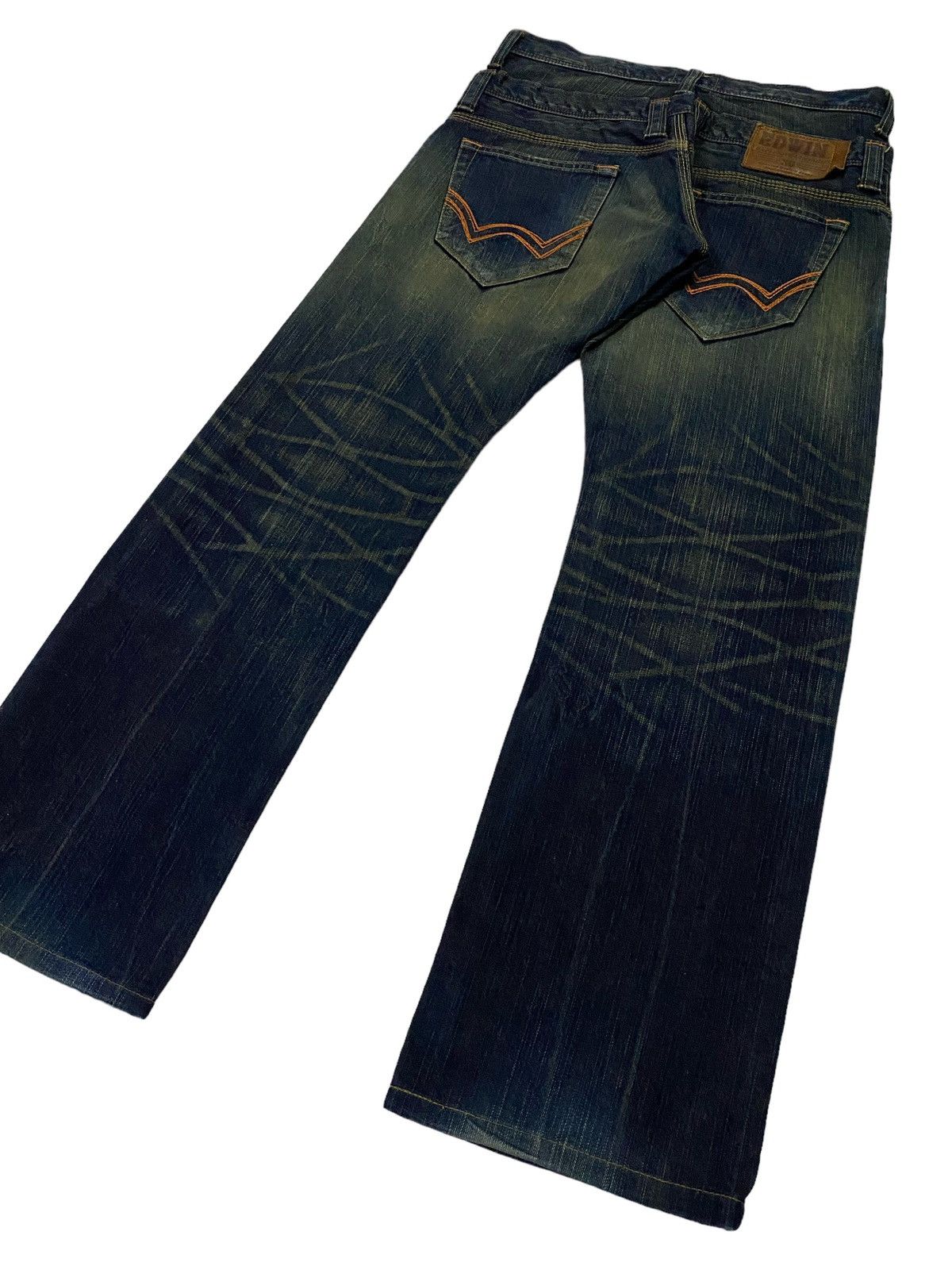 Edwin Edwin Double Waist Denim Pants Size US 30 / EU 46 - 24 Thumbnail