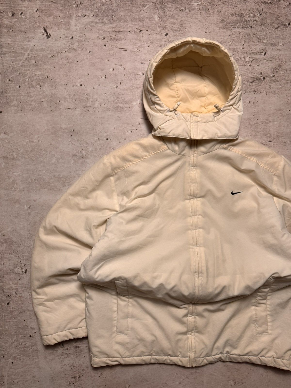 Nike × Nike ACG NIKE PUFFER DOWN BASIC LOGO OVERSIZE NYLON JACKET Size US L / EU 52-54 / 3 - 3 Thumbnail