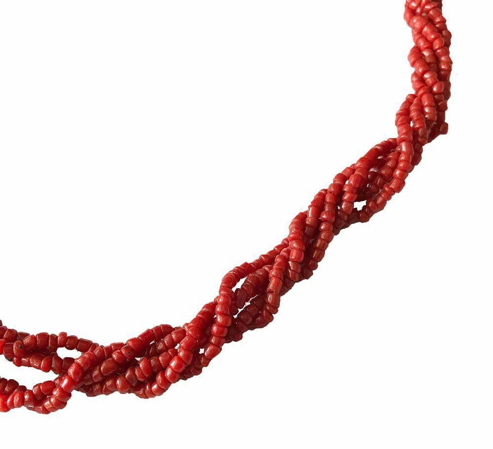 Designer New Red Necklace Size ONE SIZE - 2 Thumbnail