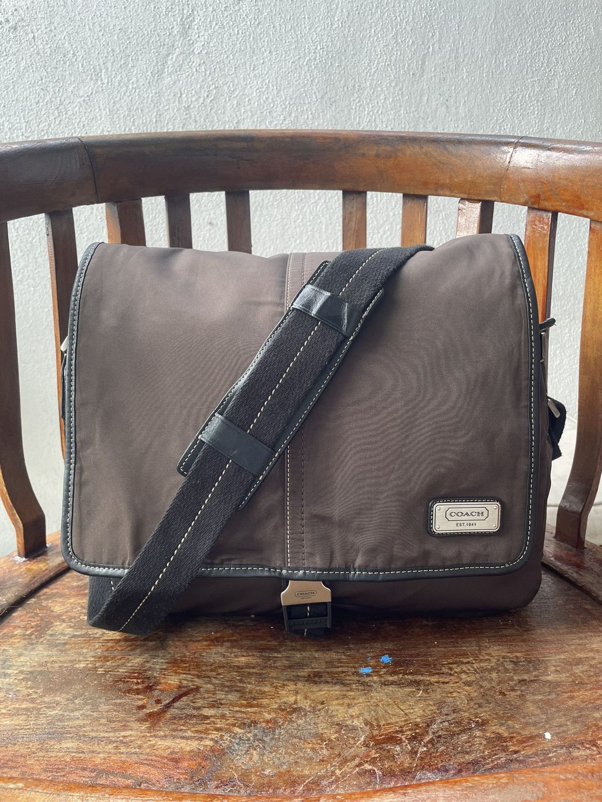 Coach Authentic COACH messenger bag Size ONE SIZE - 1 Thumbnail