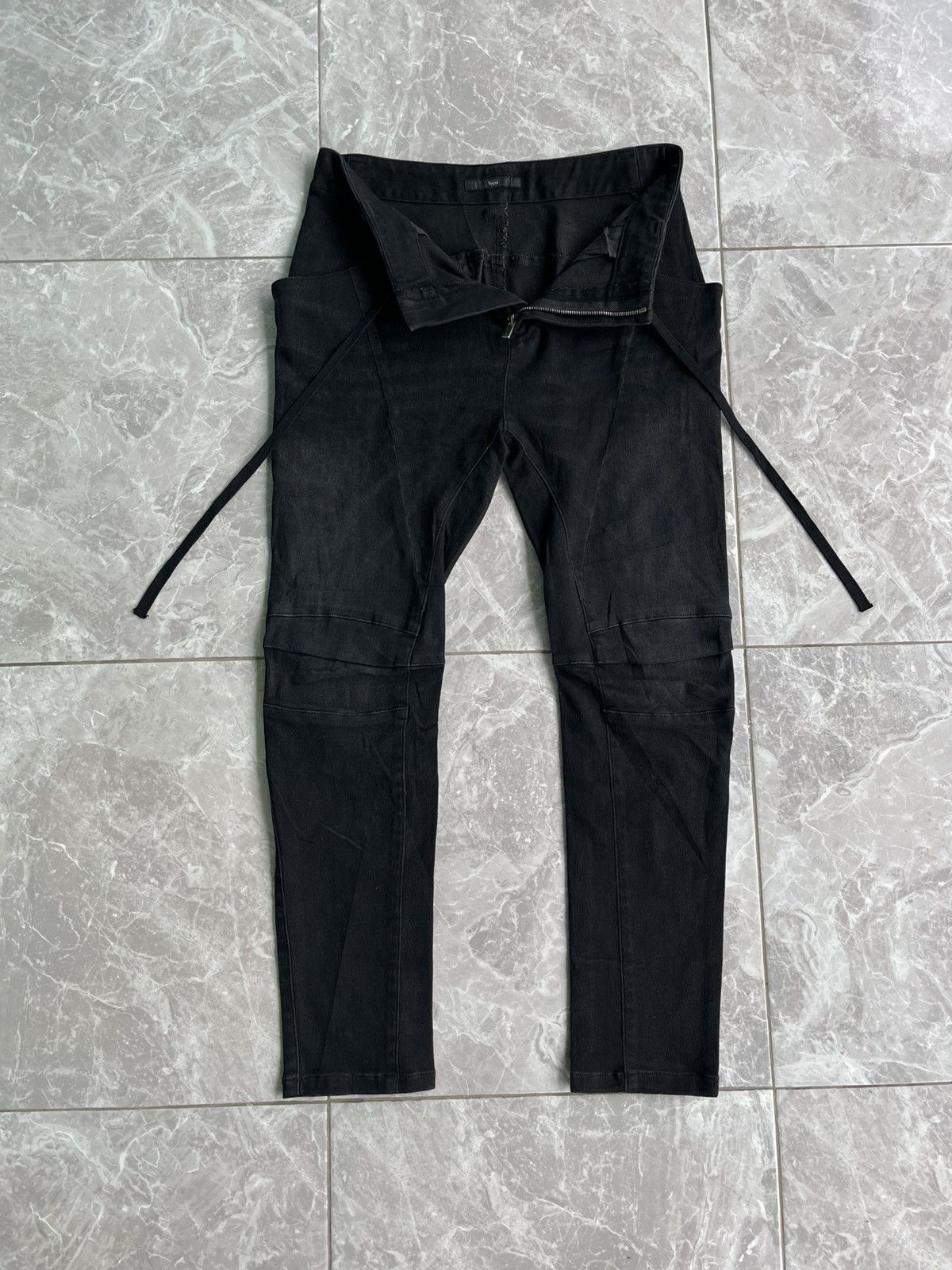 Bajra Bajra Washed Denim Pants Size US 28 / EU 44 - 1 Thumbnail