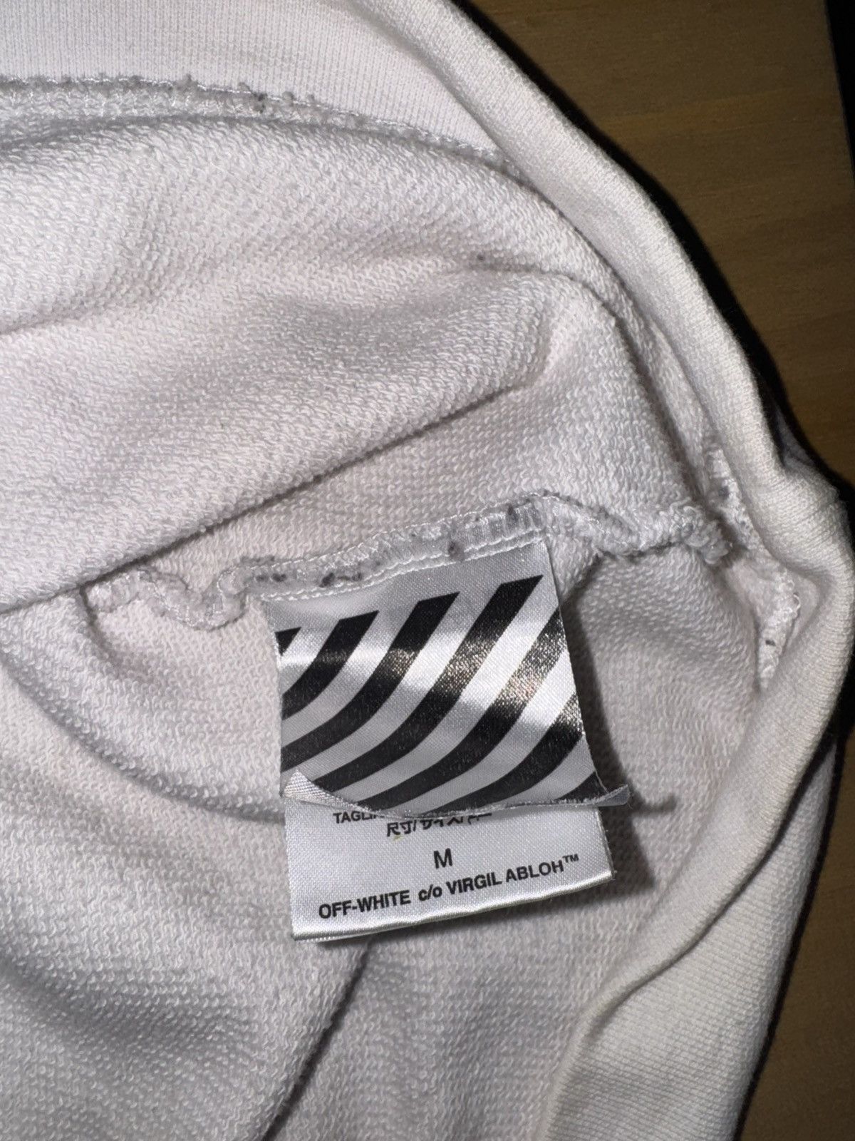 Off-White Off White Annunciation Hoodie White Size US L / EU 52-54 / 3 - 9 Thumbnail