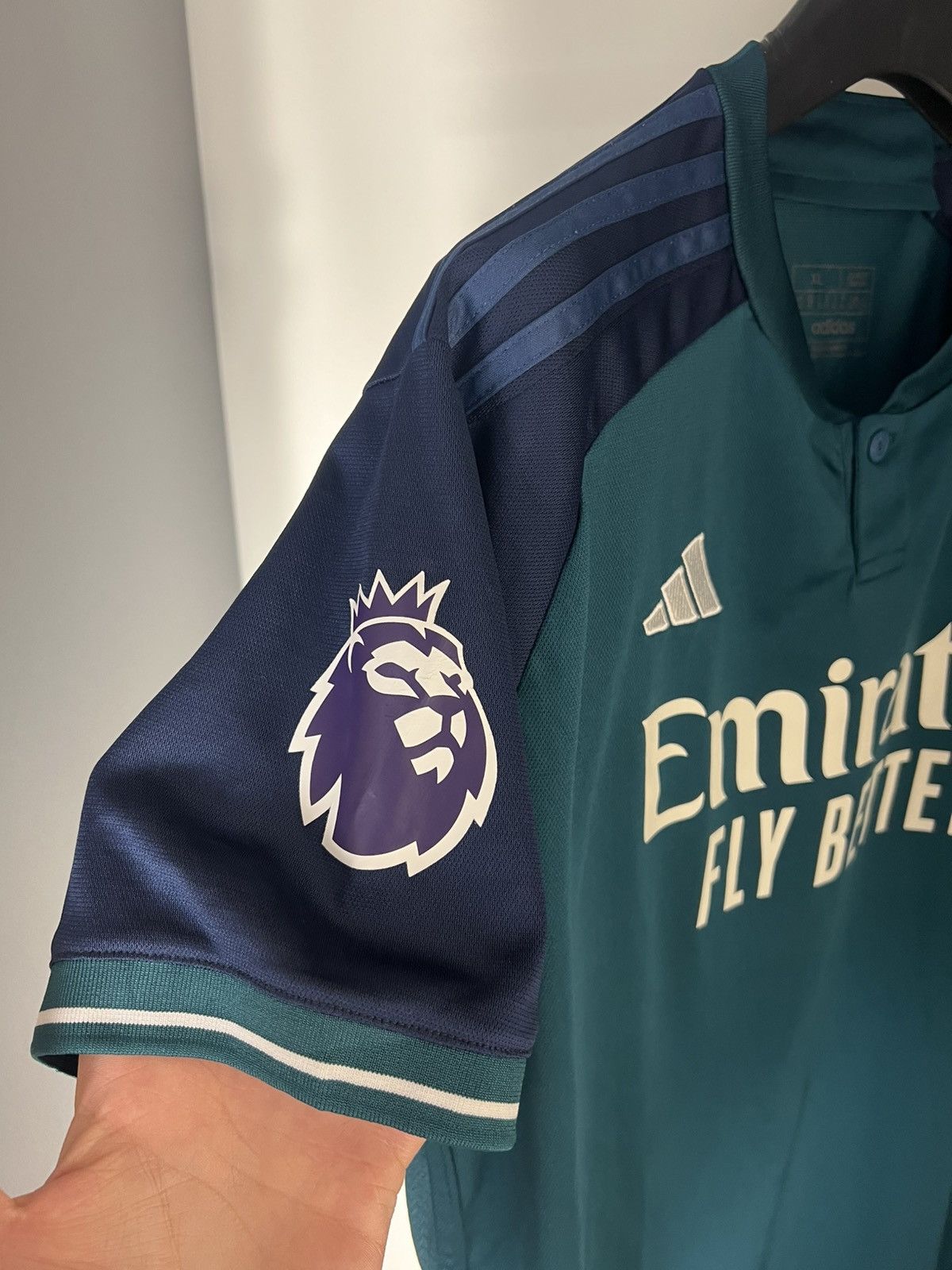 Adidas × Vintage VERY RARE ADIDAS FC ARSENAL LONDON ENGLAND SOCCER JERSEY Y2K Size US XL / EU 56 / 4 - 6 Thumbnail