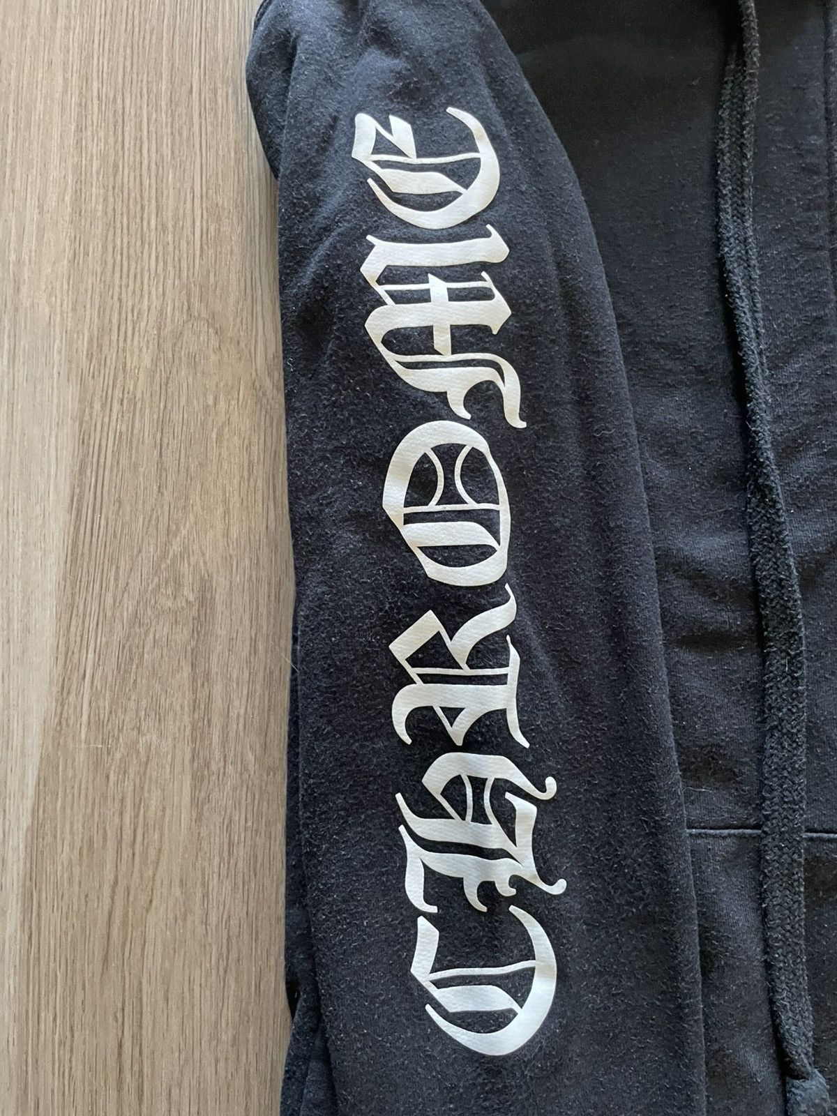 Chrome Hearts Chrome Hearts Thermal Thick, “F U”, Zip Hoodie Size Small Size US S / EU 44-46 / 1 - 7 Thumbnail