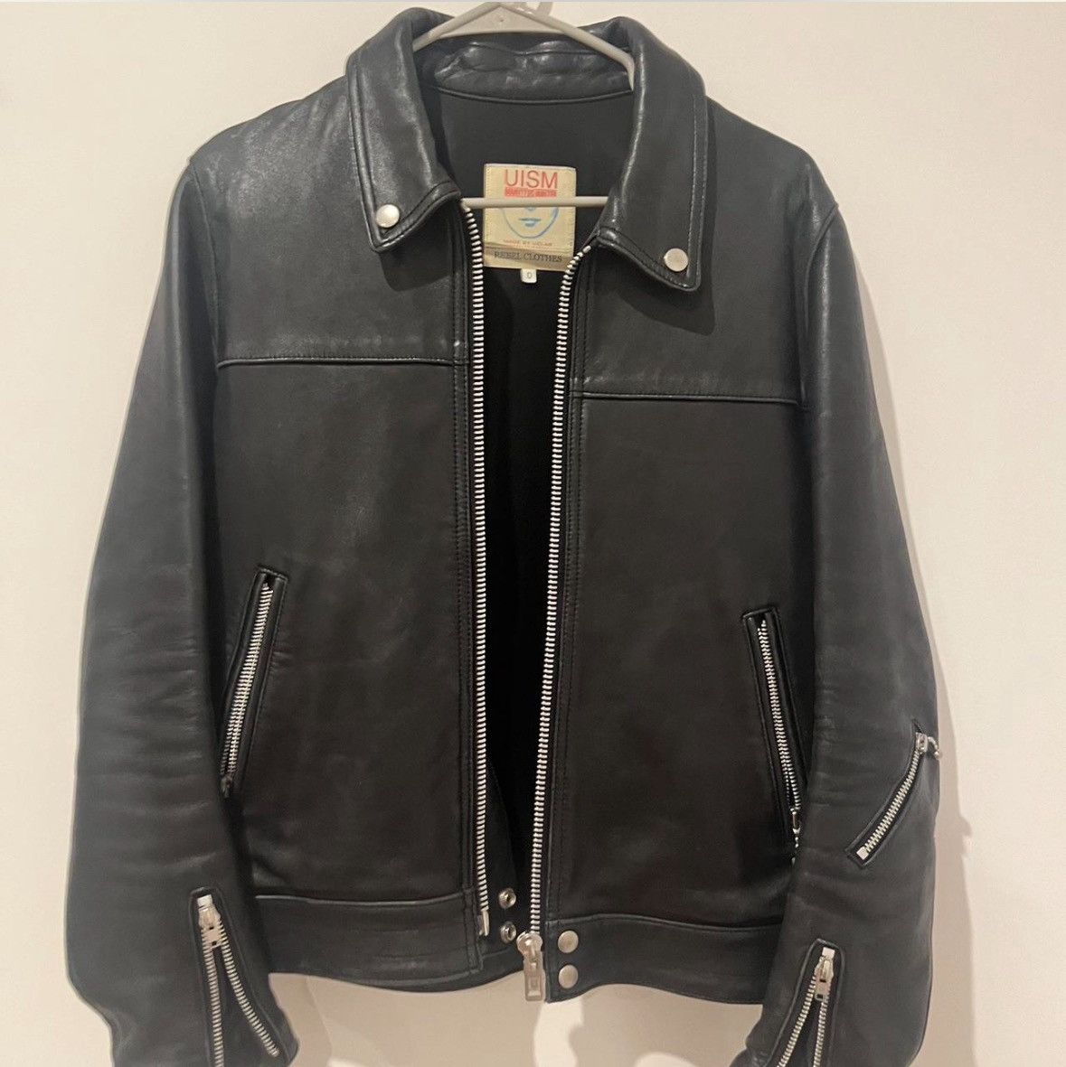 Undercover Undercover x bounty hunter leather jacket | Grailed