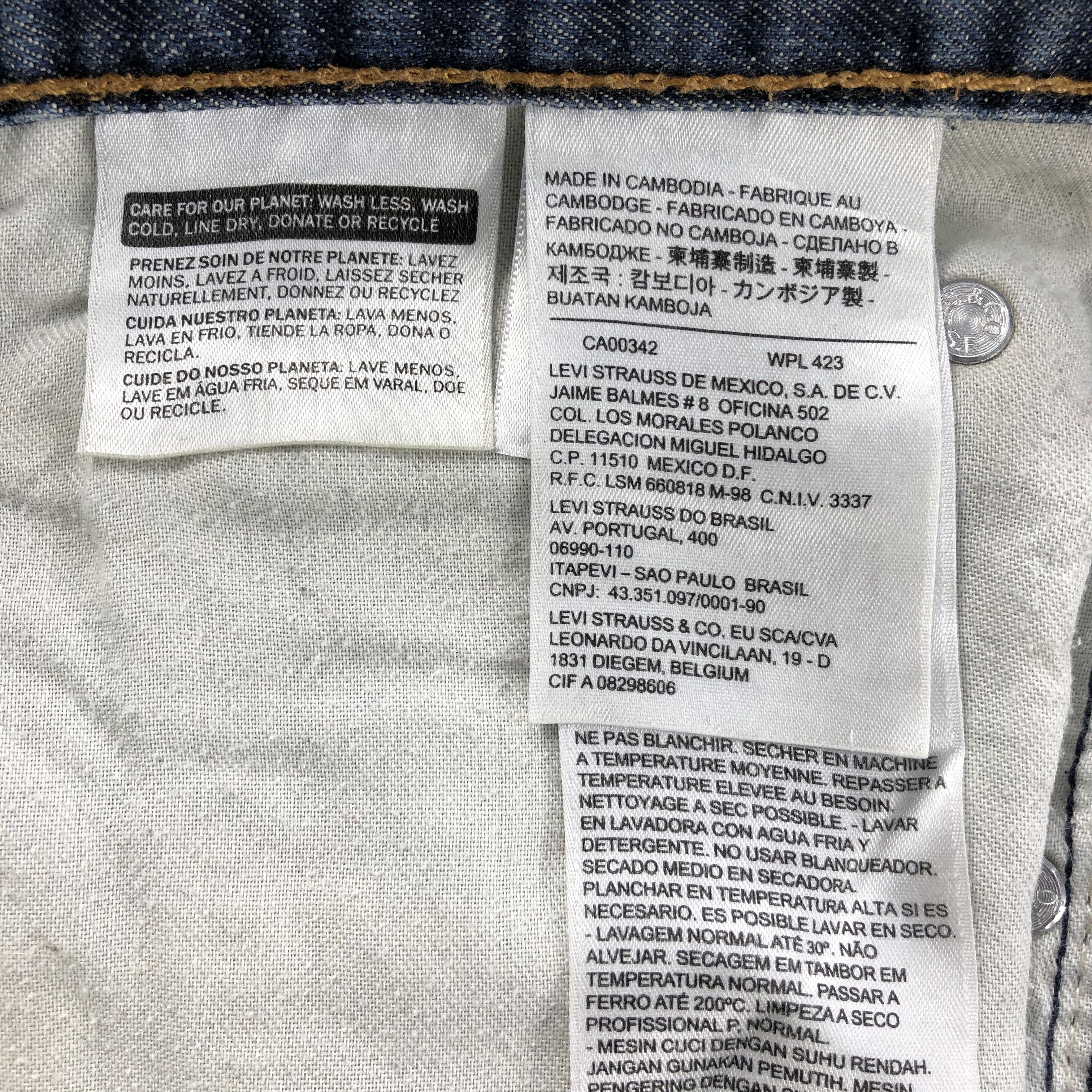 Levi's × Vintage Vintage Levis 527 Flare Jeans-JM1998 Size US 36 / EU 52 - 10 Thumbnail