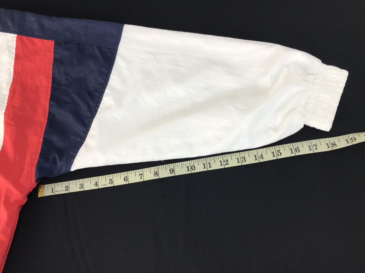 Fila × Vintage Vintage Windbreaker Fila Big Logo Multicolour Zipper Style Size US XL / EU 56 / 4 - 18 Thumbnail