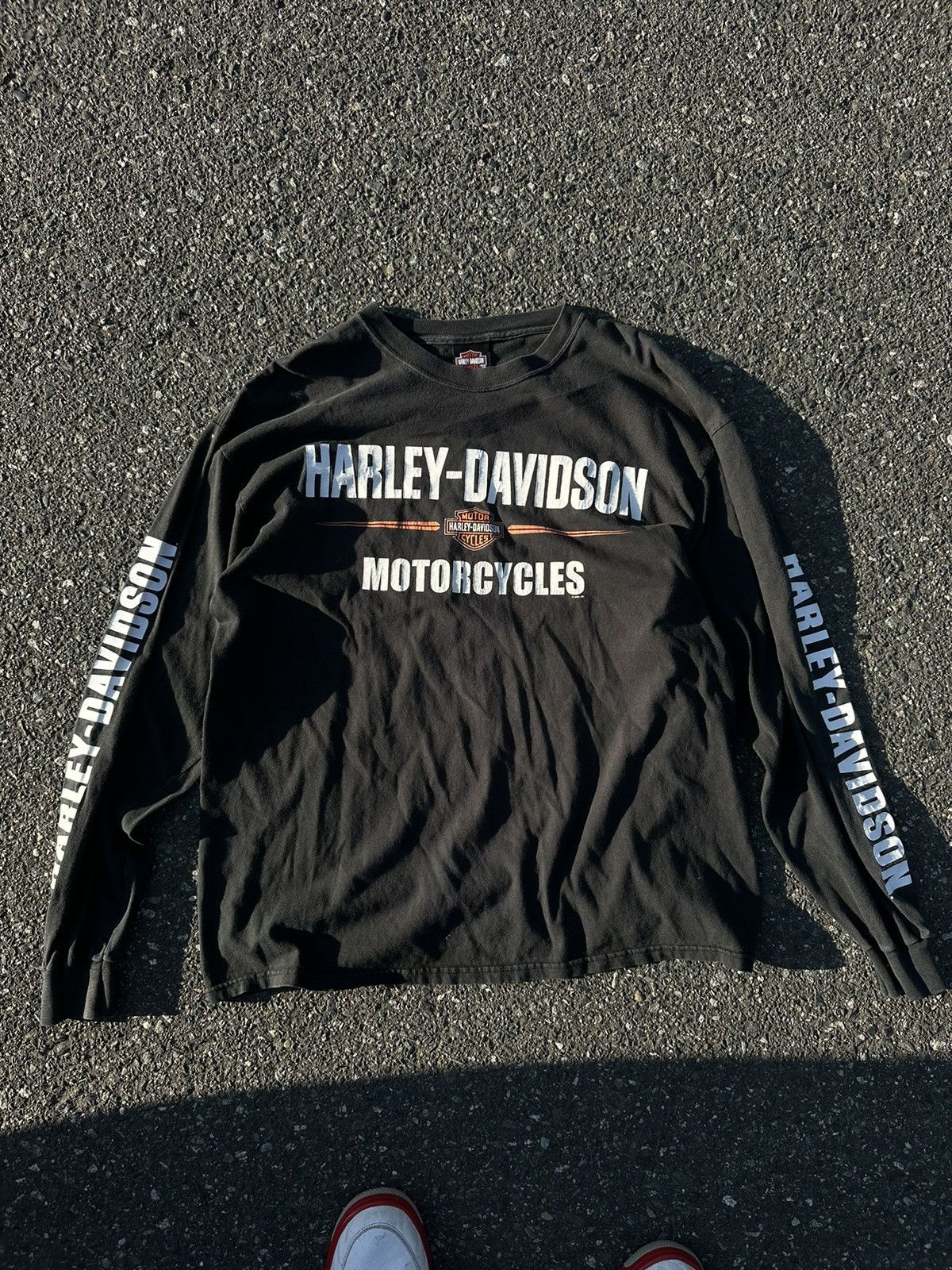 Harley Davidson 2002 Harley Chicago Tee made in USA Size US XL / EU 56 / 4 - 5 Thumbnail