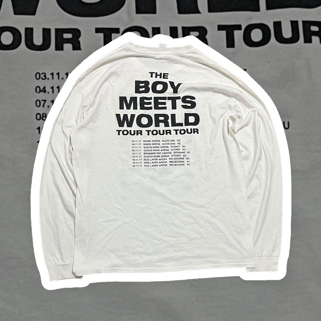 Band Tees × Drake × Rap Tees Drake The Boy Meet World Tour Size US L / EU 52-54 / 3 - 2 Thumbnail