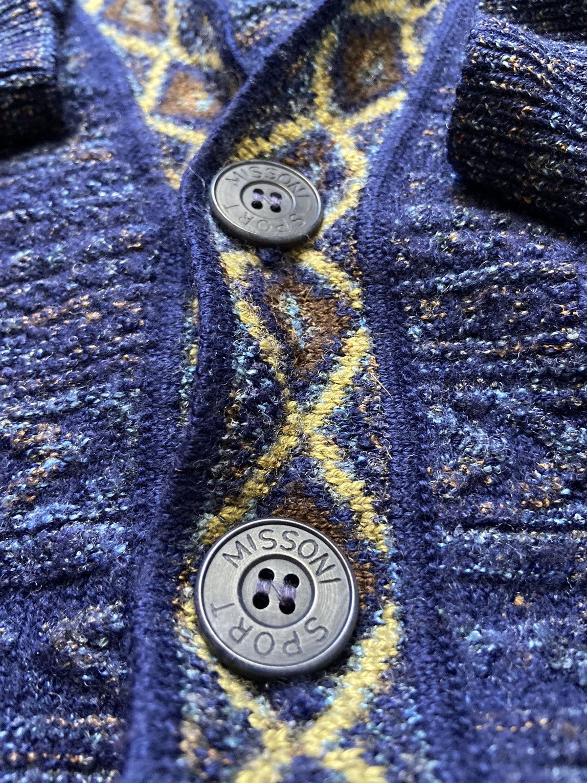 Missoni Missoni Cardigan Sweater Jumper Size 52 Size US L / EU 52-54 / 3 - 5 Thumbnail