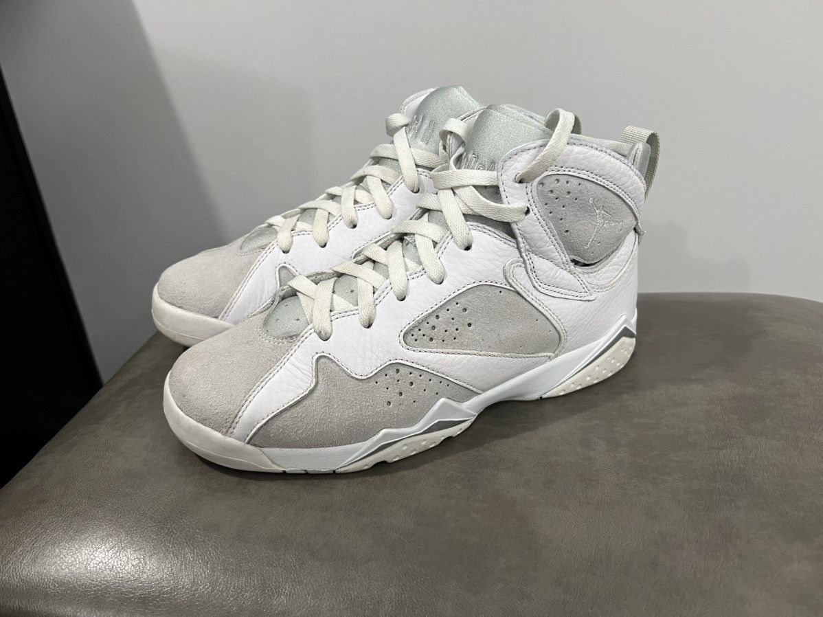 Jordan Brand × Nike Air Jordan 7 Retro Pure Money 7Y Size US 7 / EU 40 - 6 Thumbnail