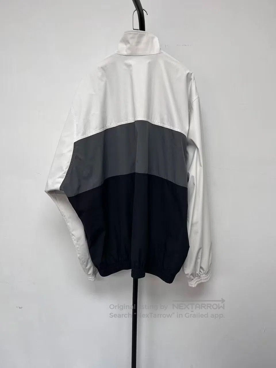 Balenciaga Balenciaga Colorblock Turtleneck Jacket. Size US M / EU 48-50 / 2 - 2 Thumbnail