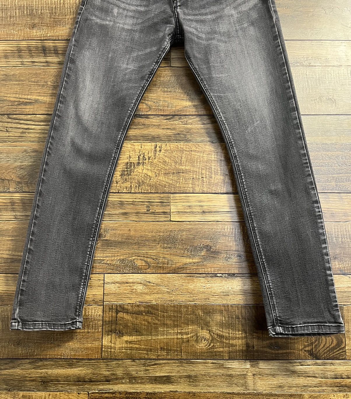 Diesel DIESEL Diesel D-Luster Grey Denim Jeans Slim Fit Stretch Size US 30 / EU 46 - 13 Thumbnail