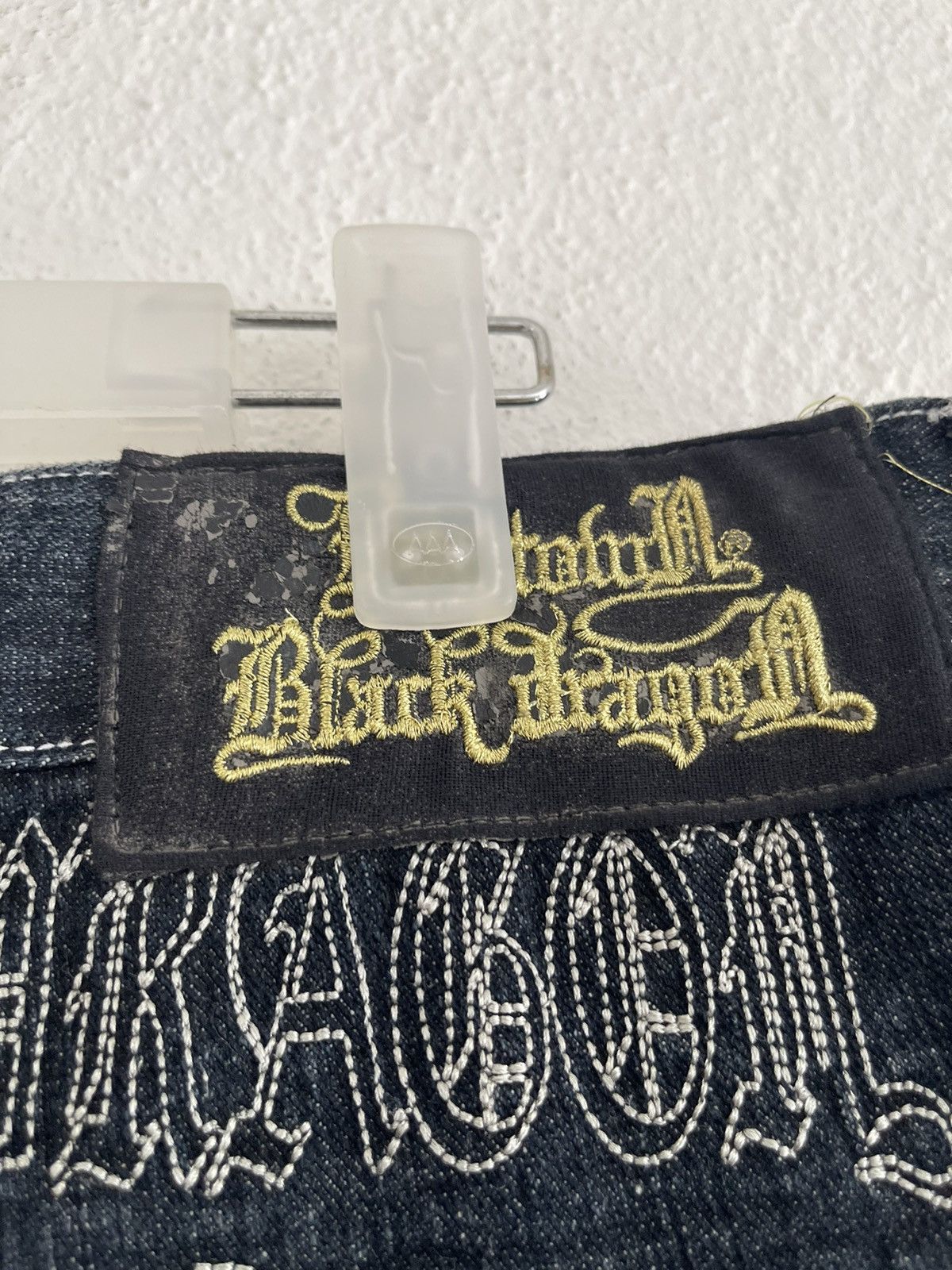Dogtown Dogtown Black Dragon Jorts Embroidered Size US 35 - 9 Thumbnail