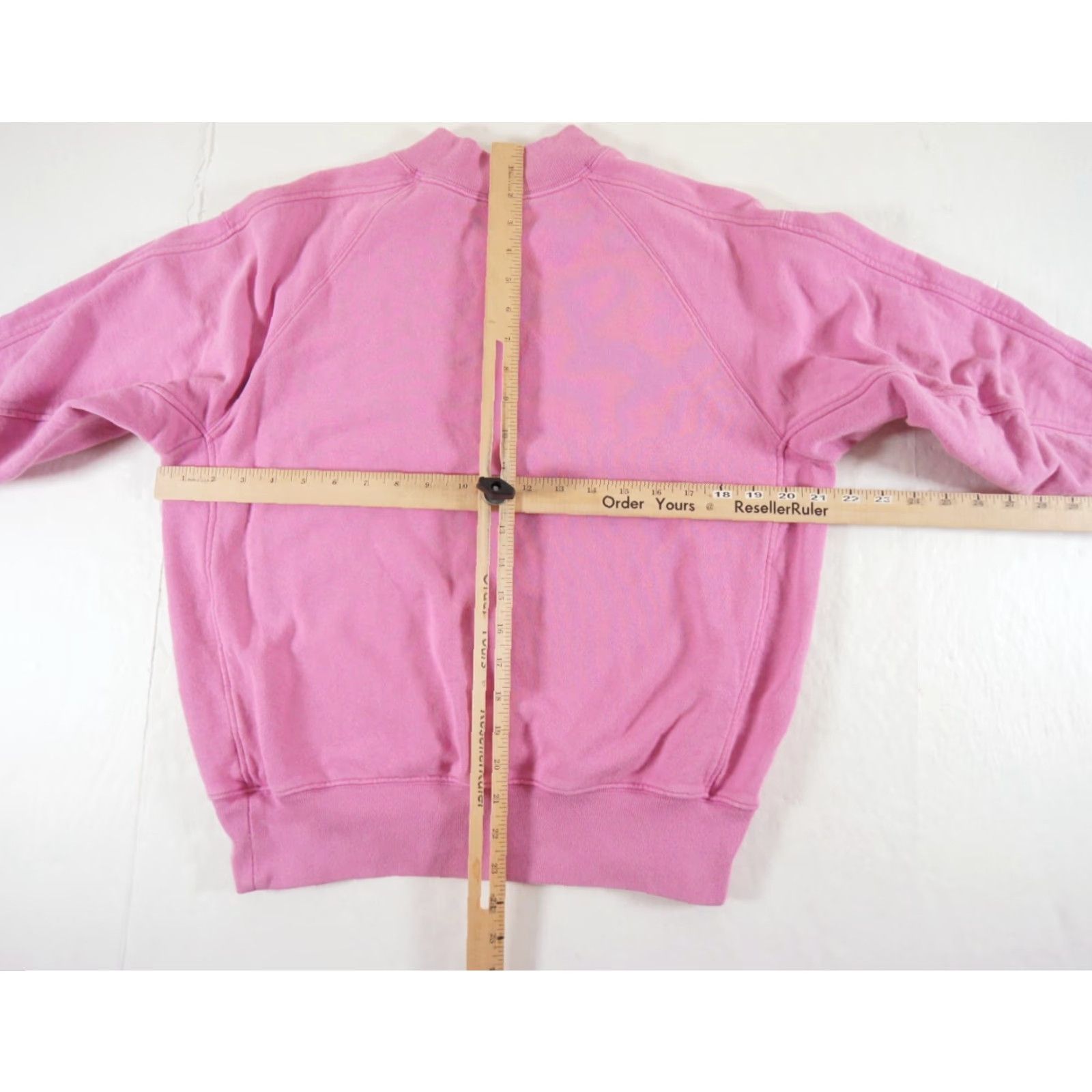 Uniqlo Uniqlo Women's Sweatshirt Small Pink Crewneck Pullover Casual Outdoor Long Sleeve Size S / US 4 / IT 40 - 7 Thumbnail