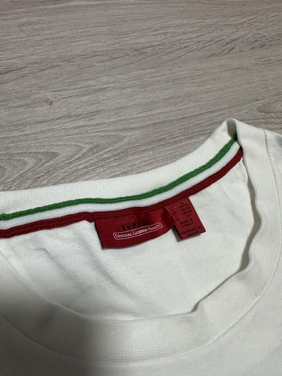 Ferrari × Puma Vintage T-shirt Scuderia Ferrari Felippe Massa Official Size US XL / EU 56 / 4 - 4 Thumbnail