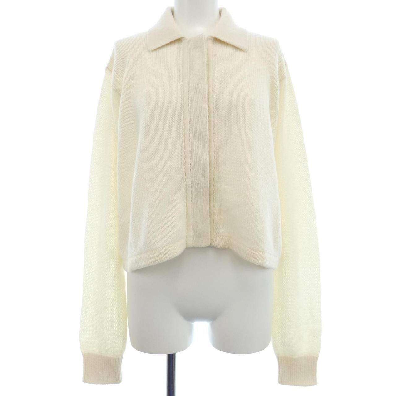 Hermes Hermes Hermes Cashmere Cardigan Others Tops DUTY FREE for USA Size ONE SIZE - 1 Thumbnail