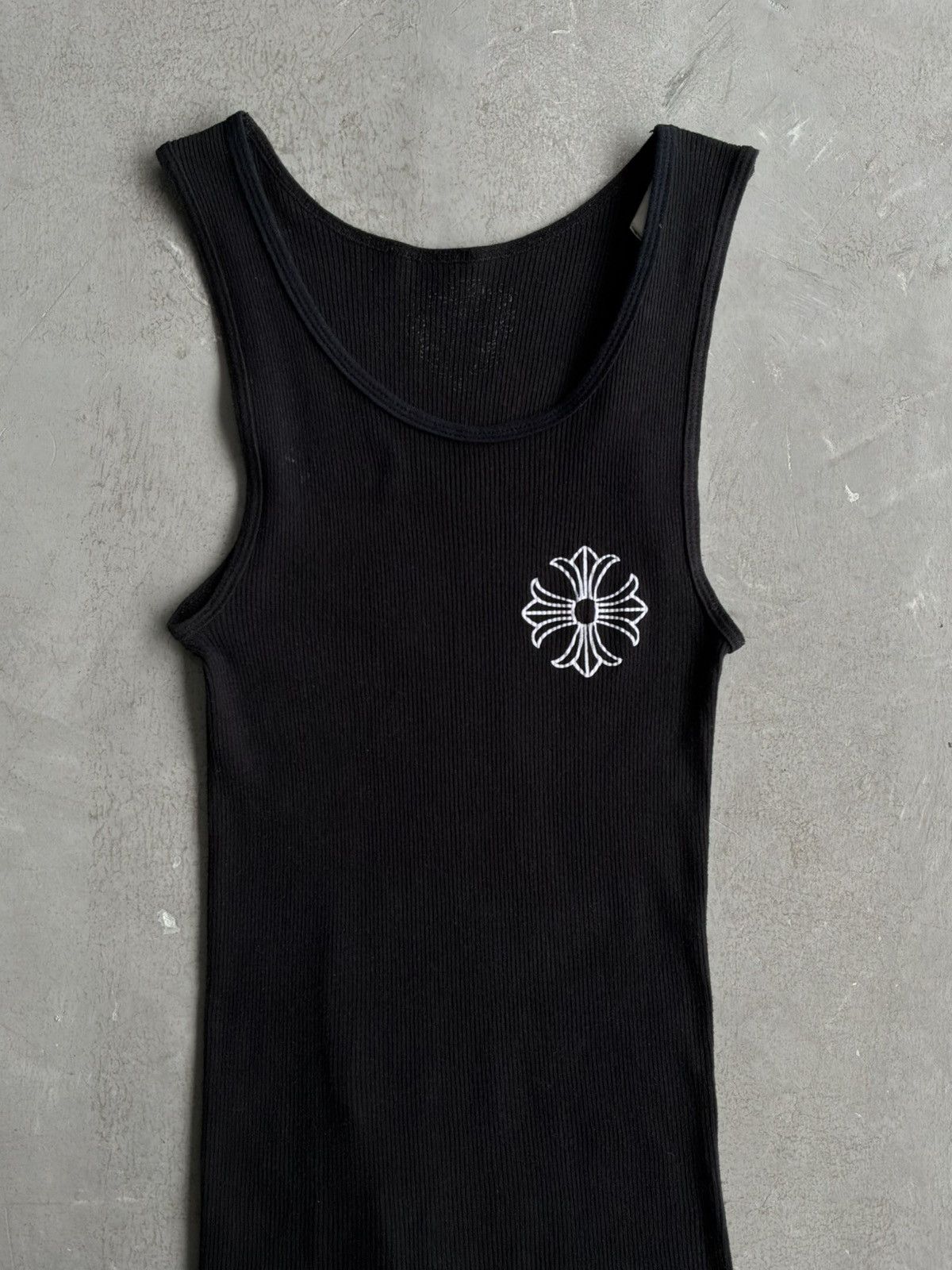 Chrome Hearts Chrome Hearts - Cross Badge Thermal Tanktop Size US S / EU 44-46 / 1 - 5 Thumbnail