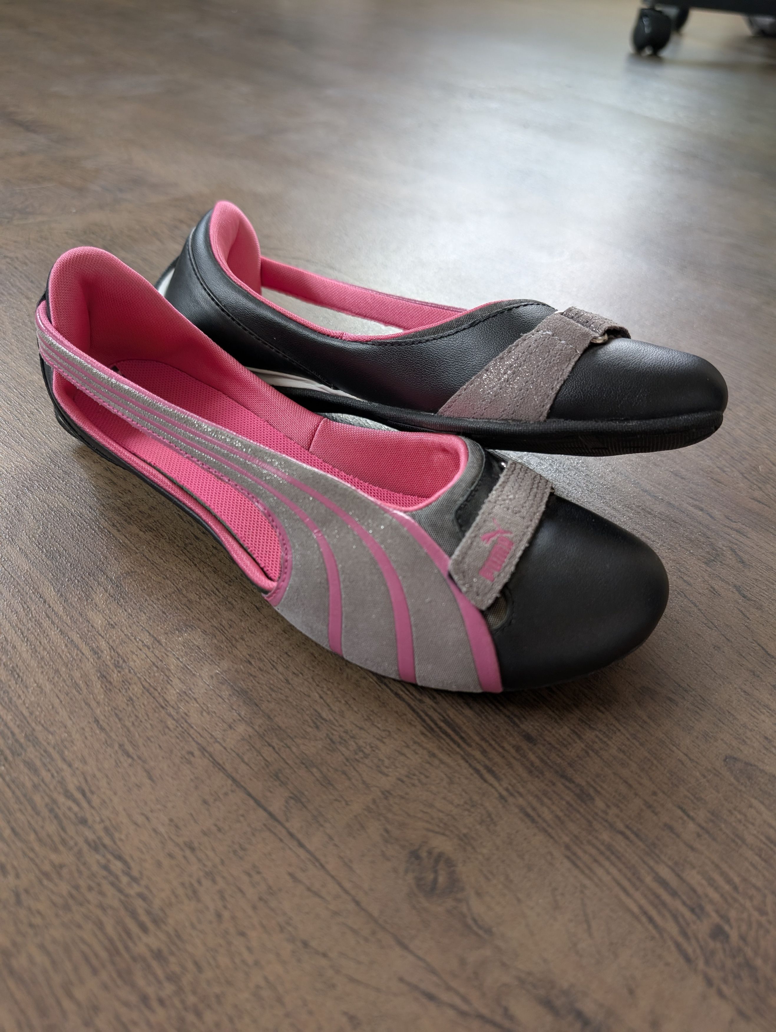 Puma Puma sandals balerine shoes vintage 00s y2k Size US 6.5 / IT 36.5 - 1 Thumbnail