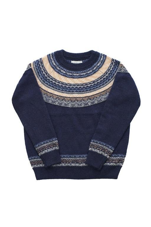 Old Joe OLD JOE - MOHAIR NORDIC SWEATER | Grailed