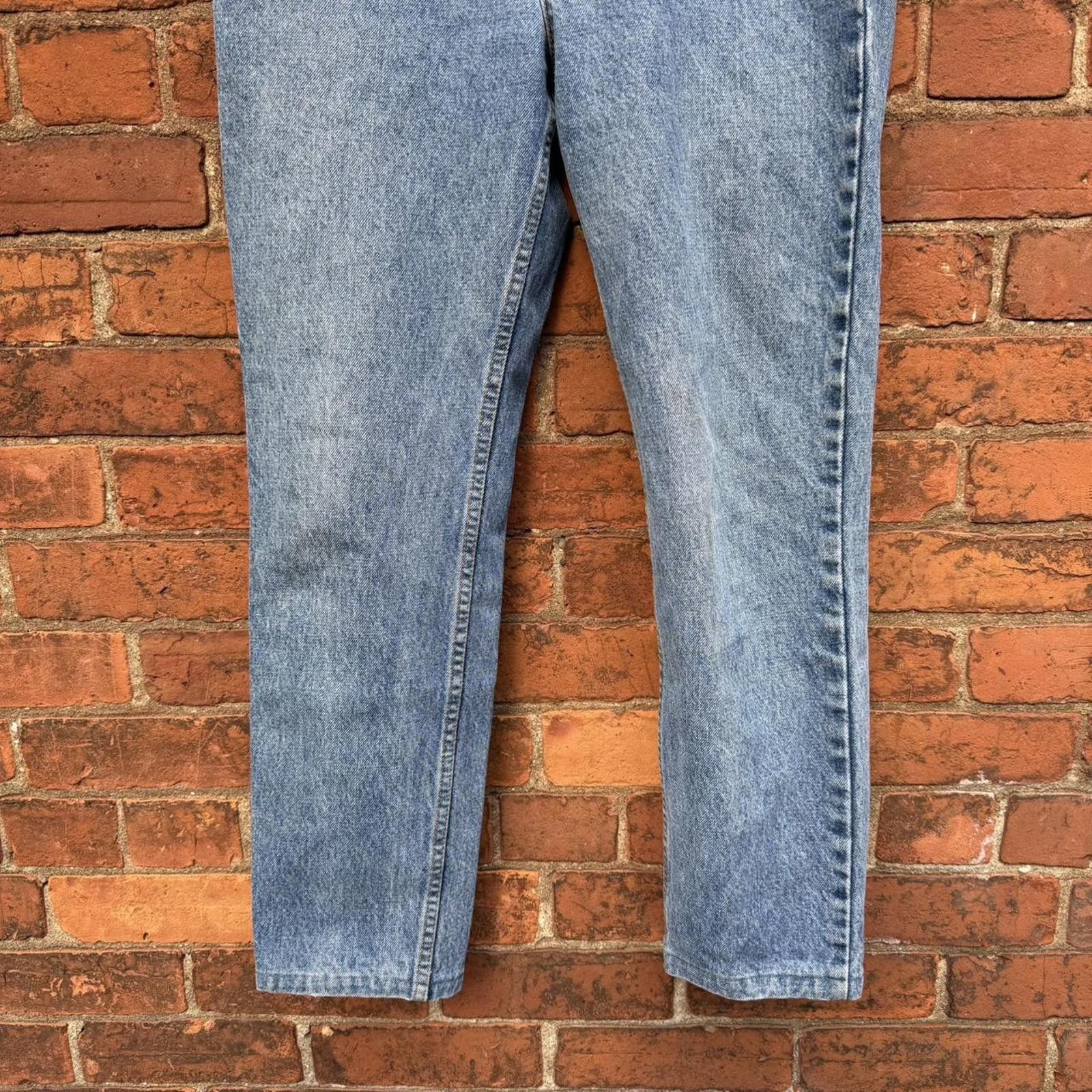 Levi's vintage Levi’s 512 jeans 90s 33x30 fits 31x28 Size US 31 - 3 Thumbnail