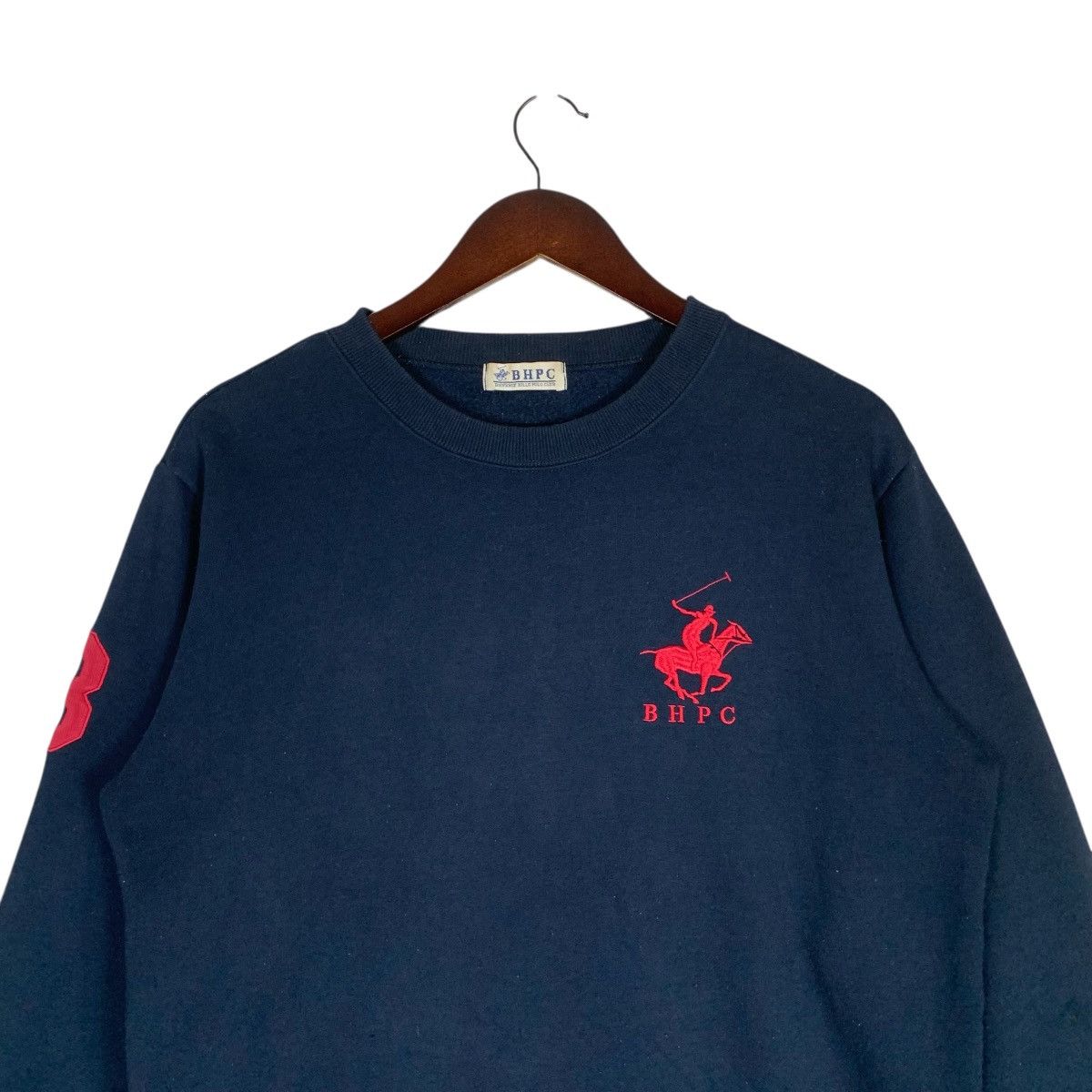 Beverly Hills Polo Club Vintage BHPC Clothing StreetWear JapaneseBrand Sweater Size US M / EU 48-50 / 2 - 3 Thumbnail