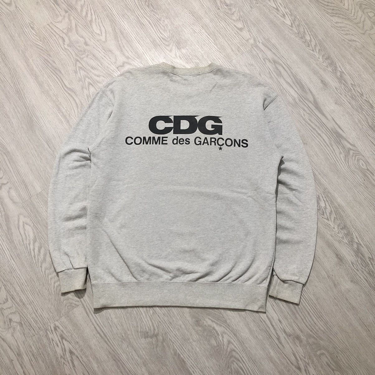 Comme Des Garcons Good Design Shop Hoodie | Grailed