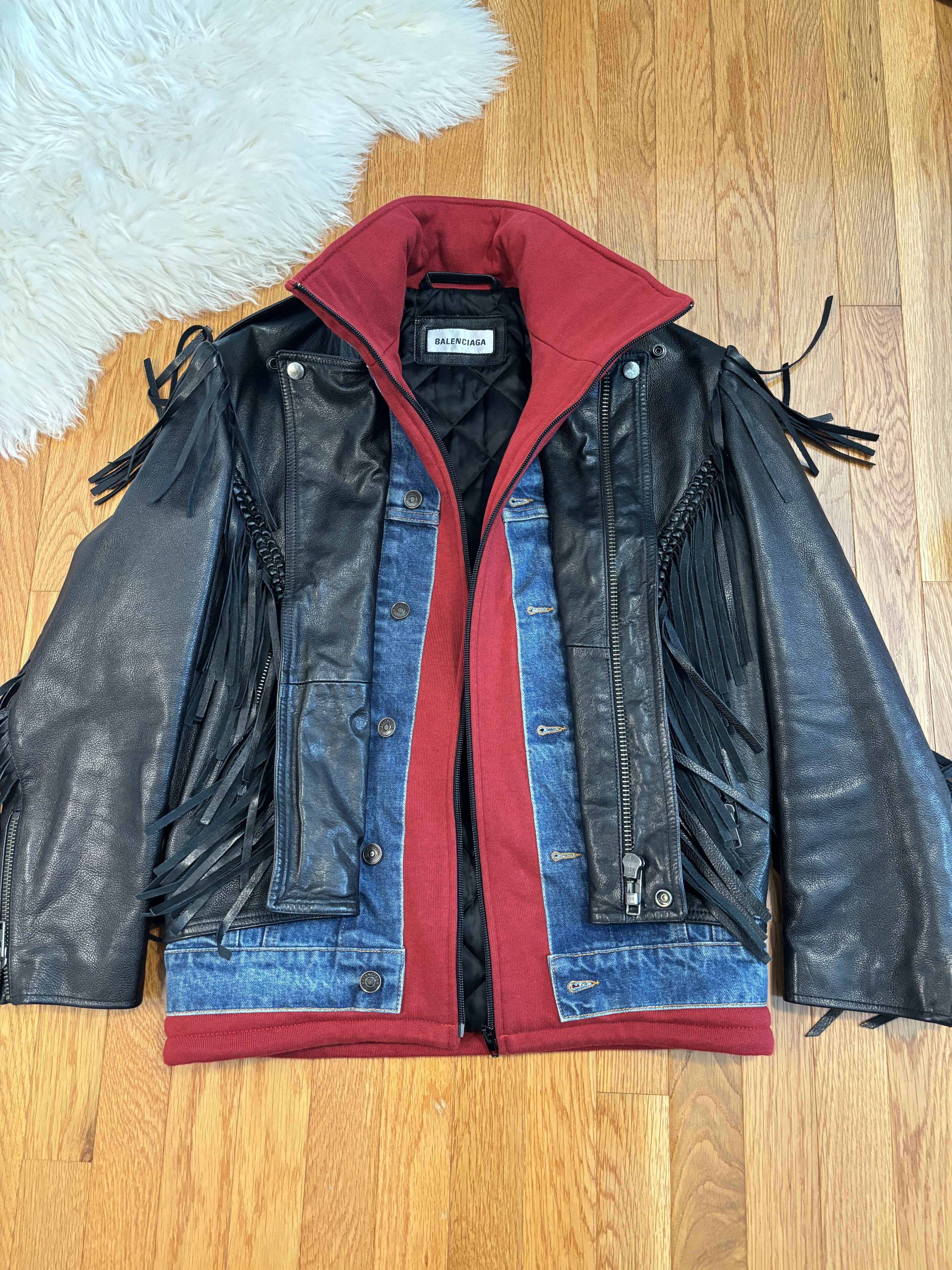 Balenciaga Balenciaga fw19 Biker Jacket | Grailed