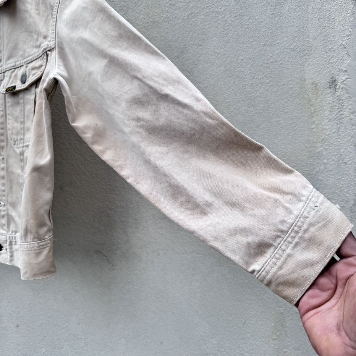 Vintage Vintage Lee Westerner Moleskin Denim Jacket Rusty Size US M / EU 48-50 / 2 - 6 Thumbnail