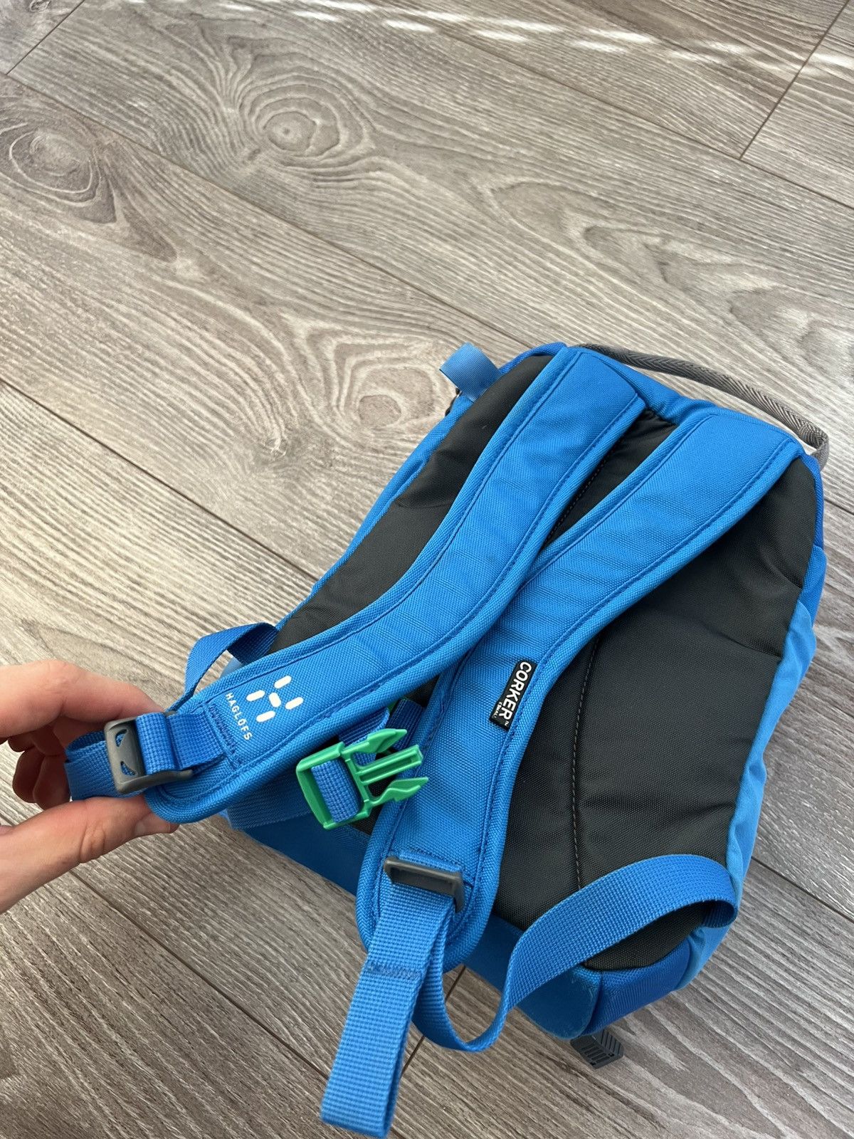 Haglofs ‼️Haglofs Corker X-Small Side Zip Pocket Backpack‼️ Size ONE SIZE - 10 Thumbnail