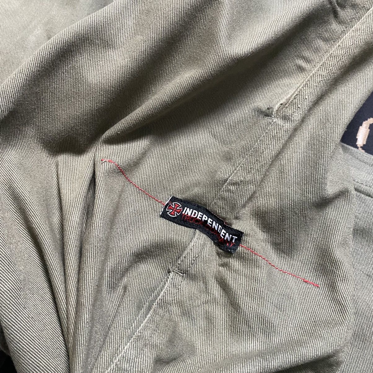 Independent Truck Co. Vintage Independent Truck Company Baggy Pants SunFaded Size US 33 - 20 Thumbnail