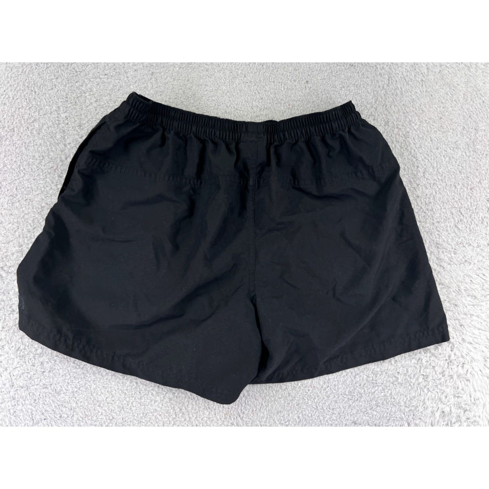 The North Face The North Face Womens Shorts Medium Black 100% Nylon Stowable Hiking Camping Size 32" / US 10 / IT 46 - 2 Thumbnail