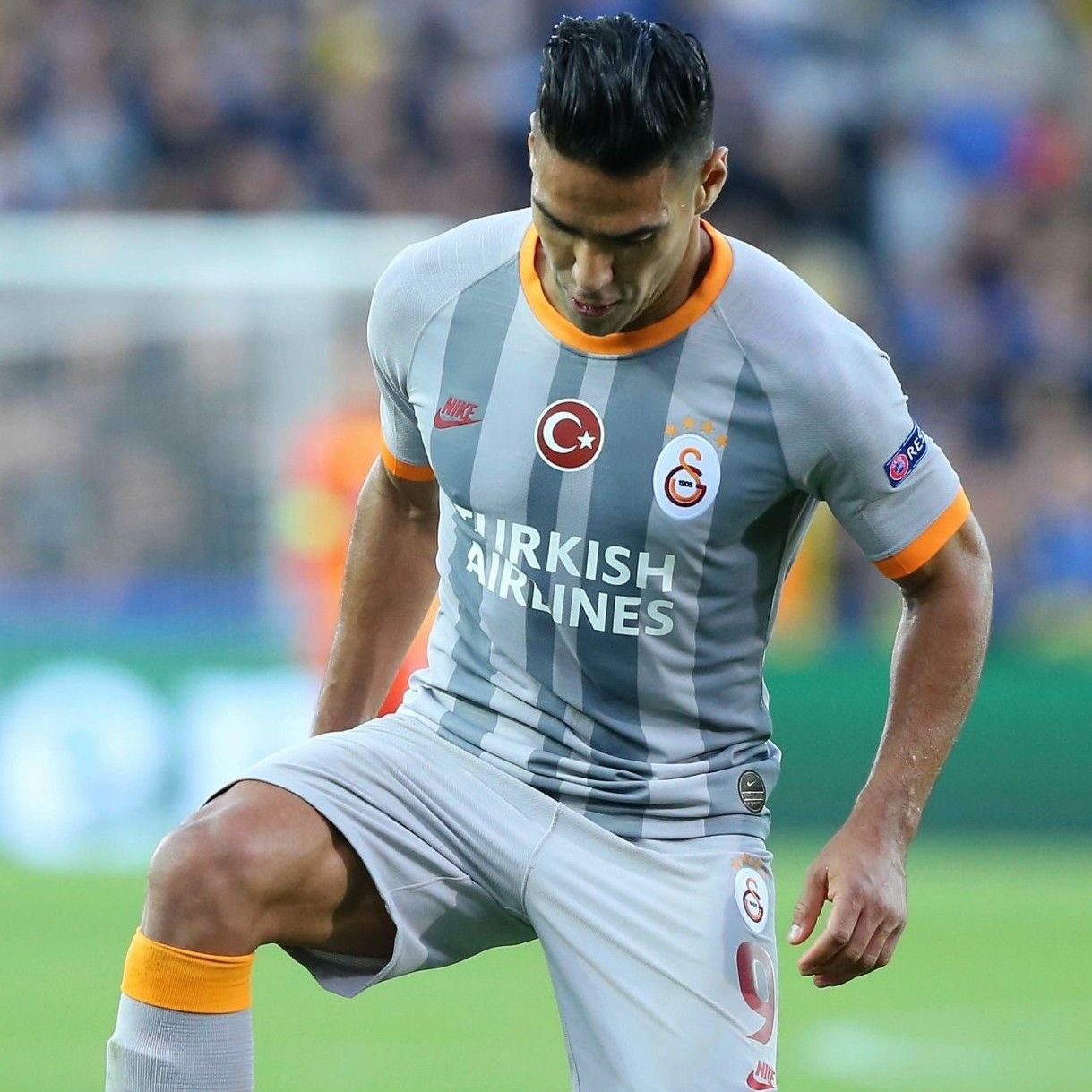 Nike Galatasaray 2019-2020 Third Jersey Falcao 9 Size US XL / EU 56 / 4 - 13 Thumbnail