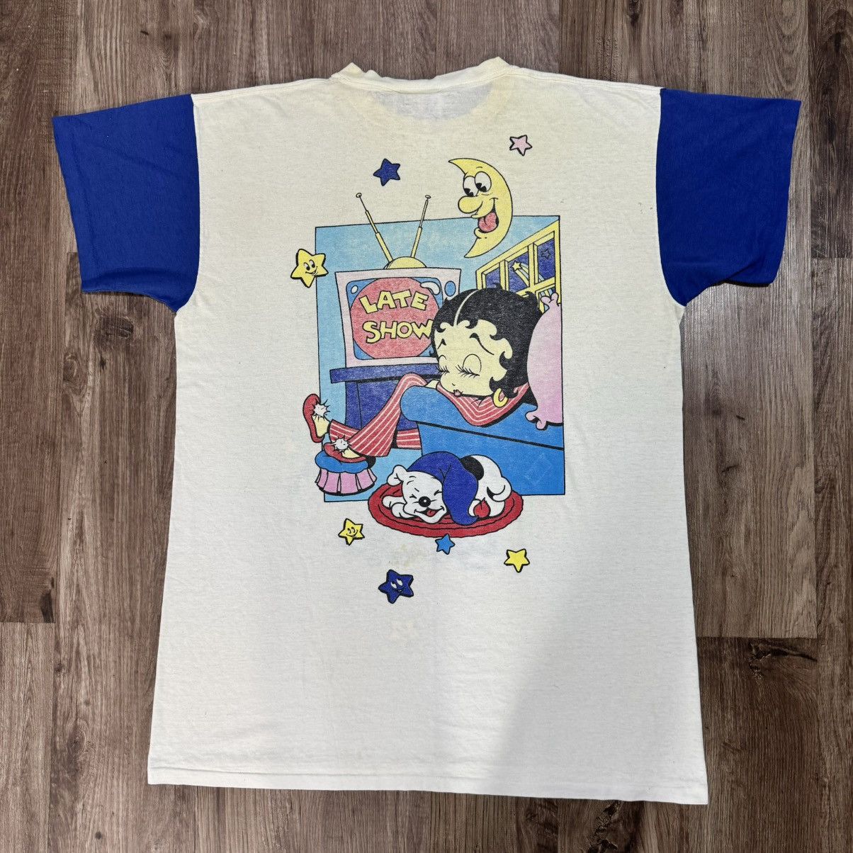 Vintage Vintage 1994 Betty Boop All Over Print T-Shirt Size US XL / EU 56 / 4 - 7 Thumbnail