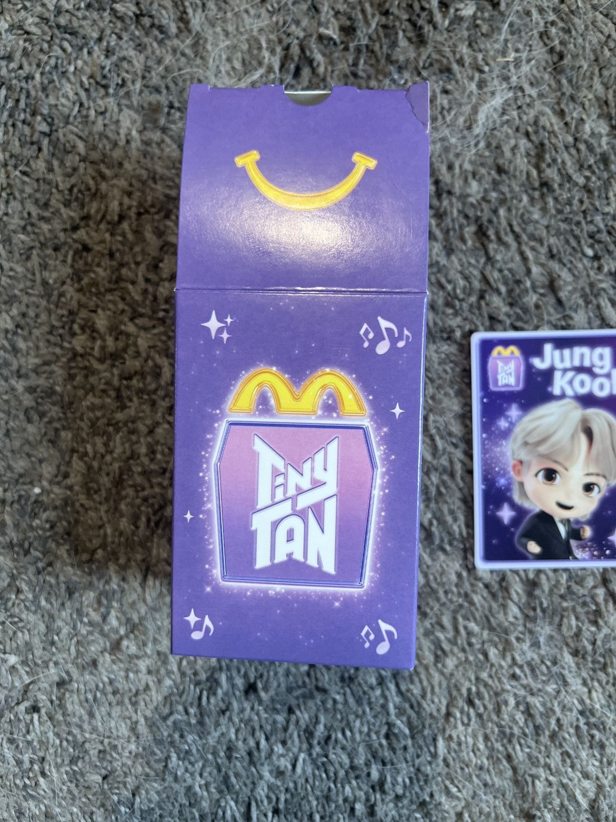 Hypebeast 2025 McDonald’s TinyTAN Jung Kook Figure Size ONE SIZE - 7 Thumbnail