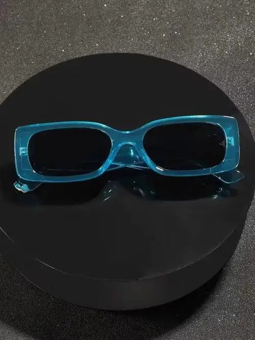 Electric Visual PUNK STYLE SUNGLASSES ACRYLIC BLUE Size ONE SIZE - 3 Thumbnail