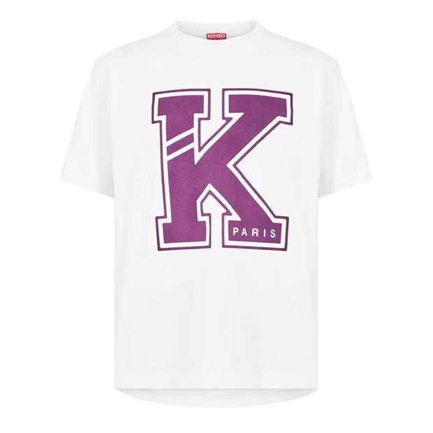 o1g2r1mq0424 Collegiate T-Shirts in White