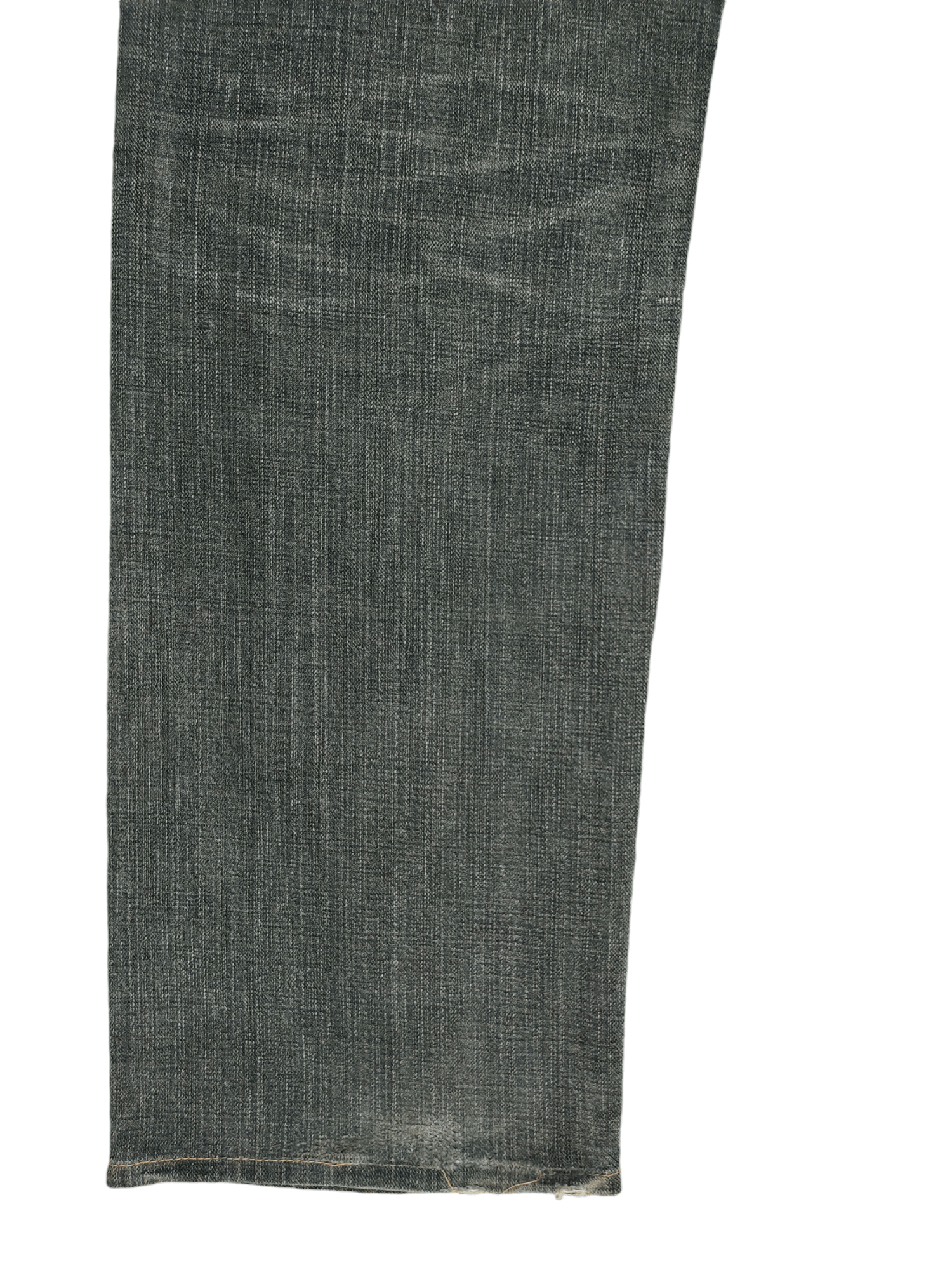 Hysteric Glamour × Undercover Loose Jeans 45rpm Japan Clawmark Faded Denim Pants Size US 30 / EU 46 - 15 Thumbnail