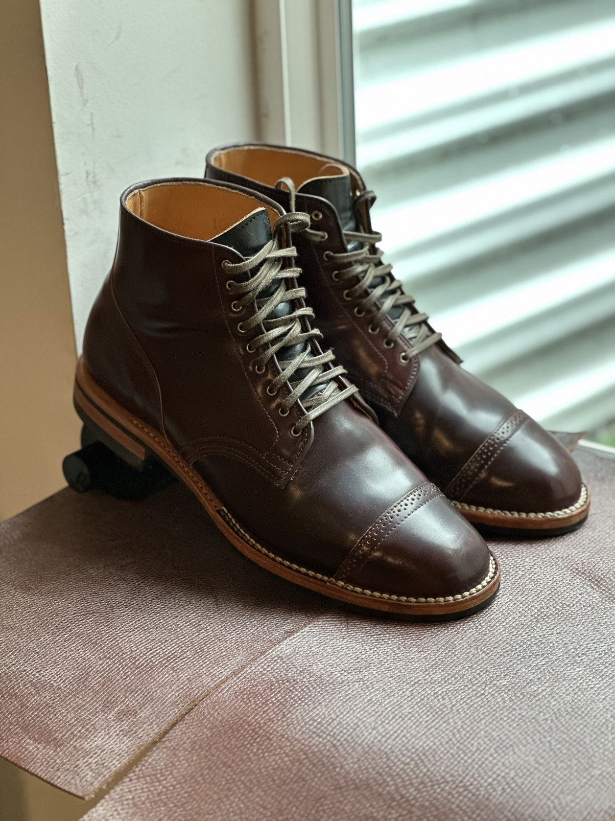 Viberg Viberg Shell Cordovan Color 8 Brooklyn Clothing Anniversary ...