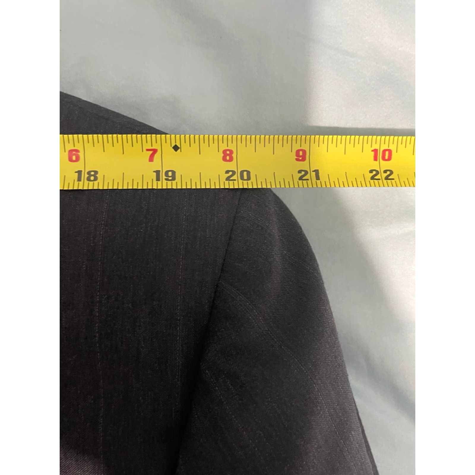 Canali Canali Milano Blazer - Wool Pinstripe - Single-Breasted Two-Button - Gray - 54R - Made in Italy - Men’s Jacket Size 54R - 5 Thumbnail