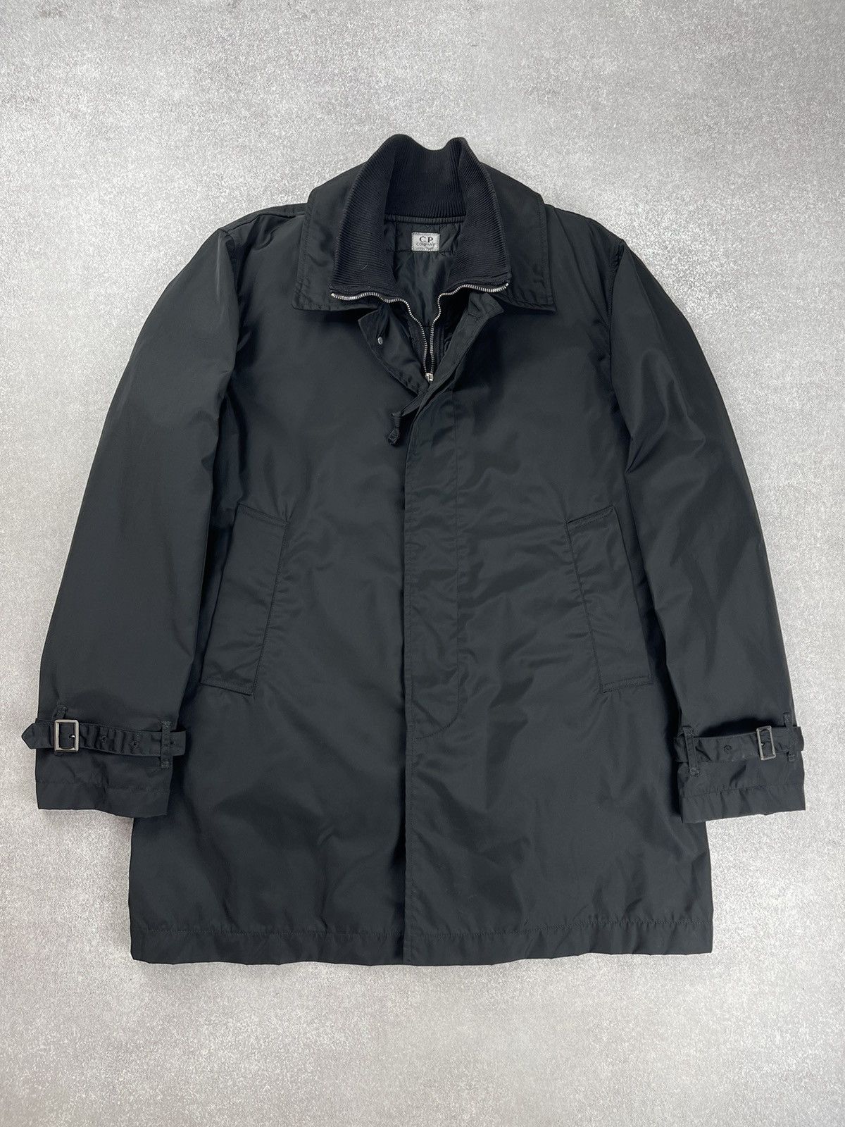 C.P. Company Vintage C.P. Company Nylon Trench Coat Jacket Size 52 Size US L / EU 52-54 / 3 - 6 Thumbnail