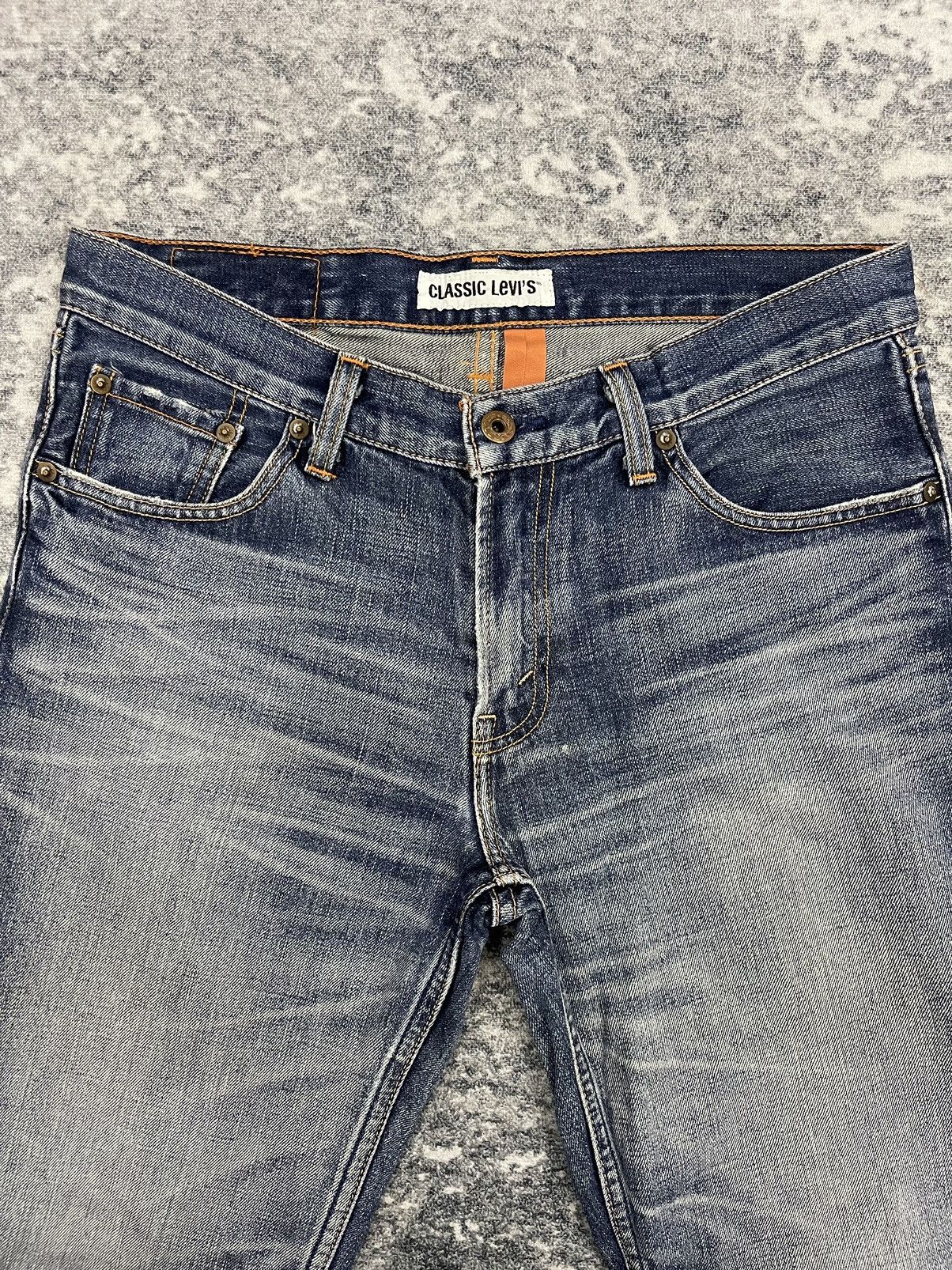 Levi's Vintage 90s Levis 502 Faded Wash Style Loose Jeans Size US 31 - 2 Thumbnail
