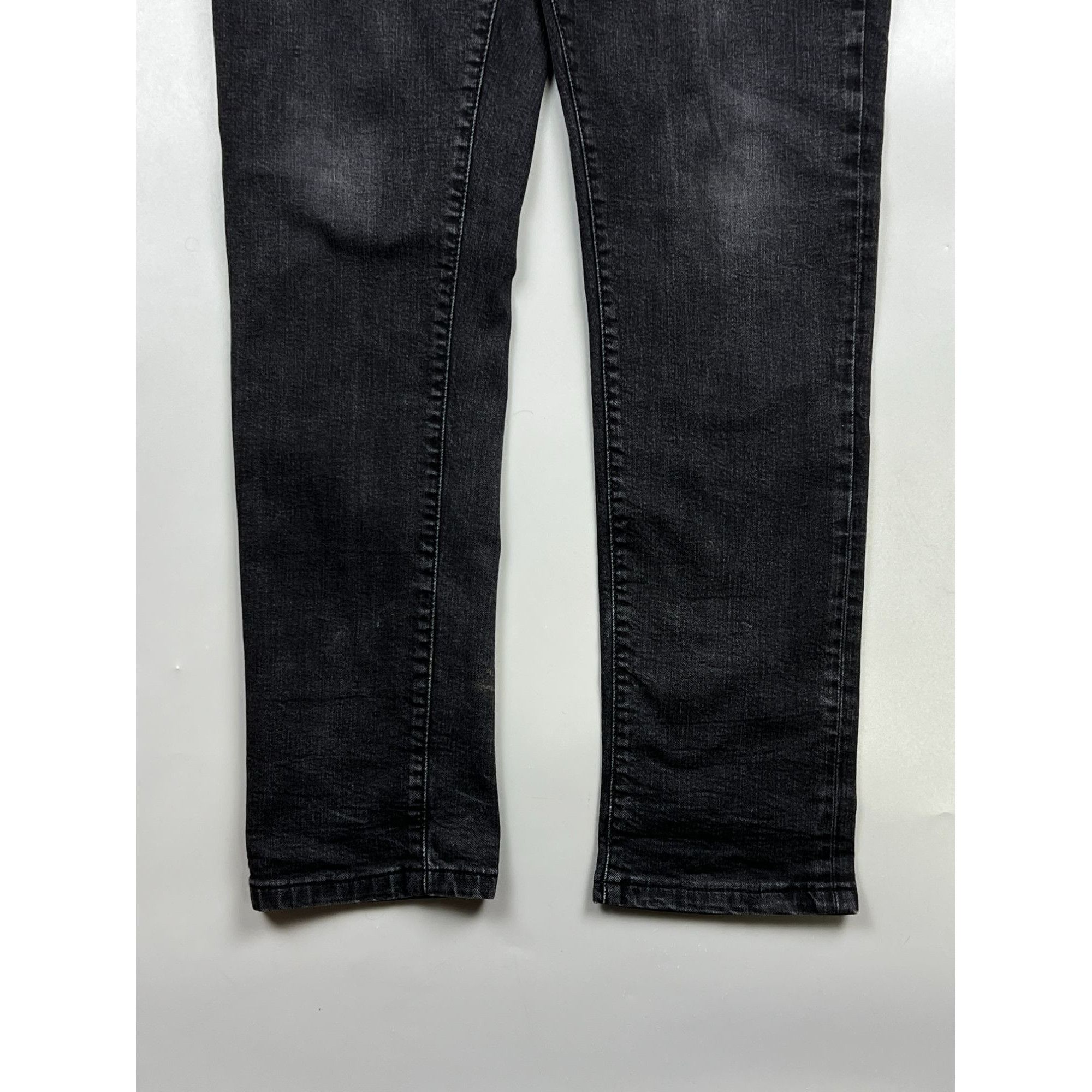 Other Sartoria Tramarossa Leonardo Black Skinny Jeans (Y0955) Size US 32 / EU 48 - 2 Thumbnail