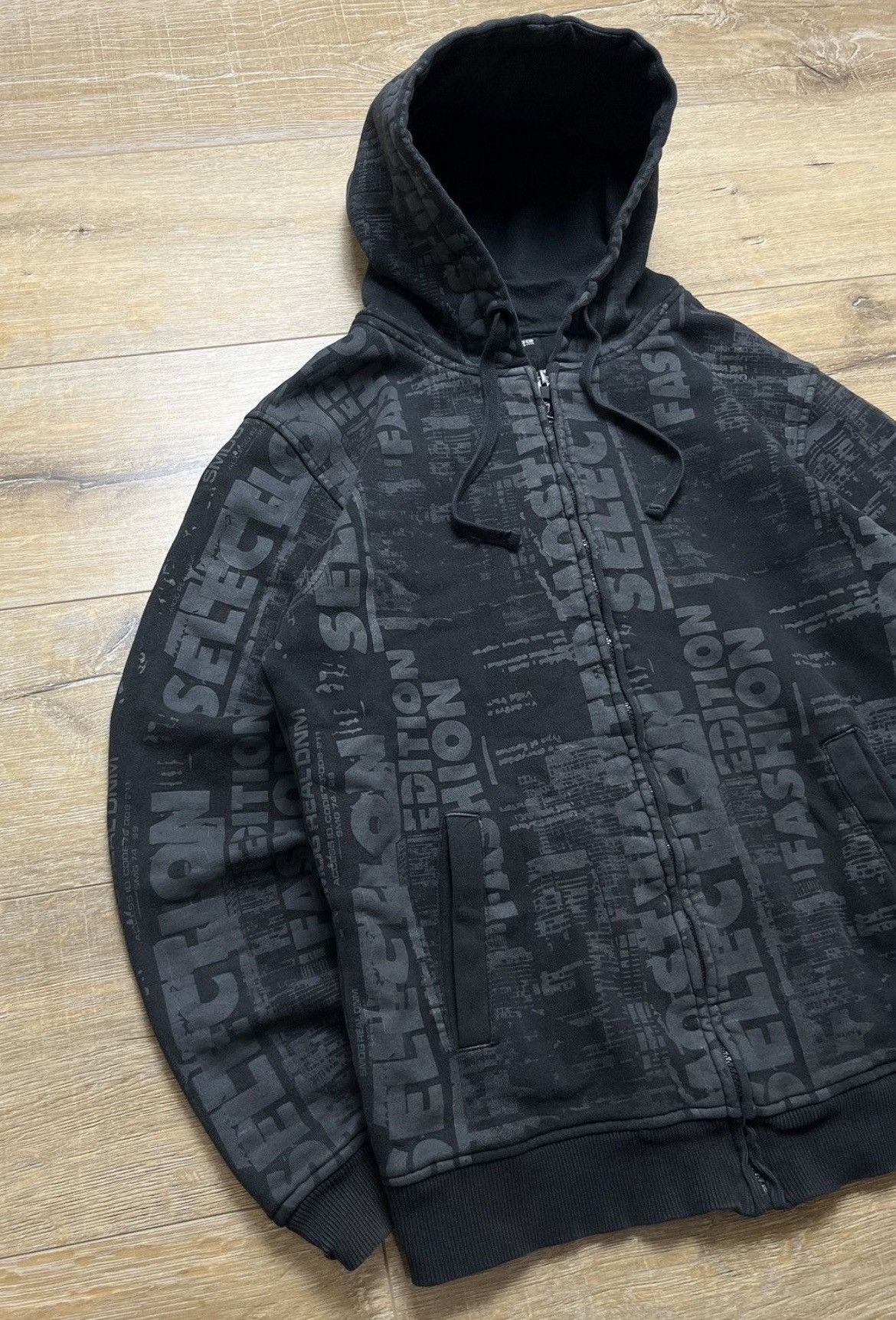 Other Crazy Over Printed Zip Hoodie Size Size US M / EU 48-50 / 2 - 4 Thumbnail