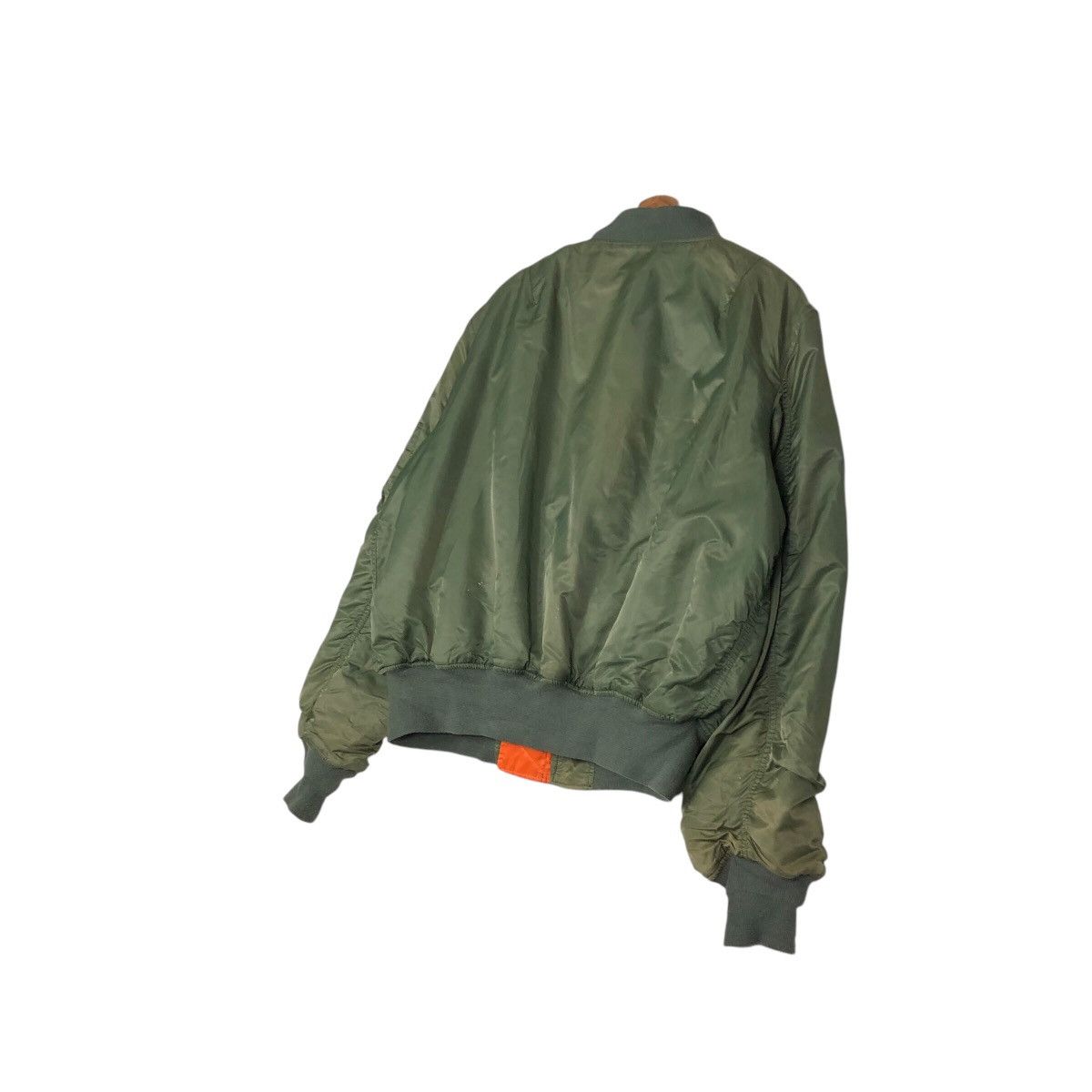 Japanese Brand 📌Vintage Bomber Jacket Reversible Knox Armory Ma-1 Design Size US M / EU 48-50 / 2 - 11 Thumbnail