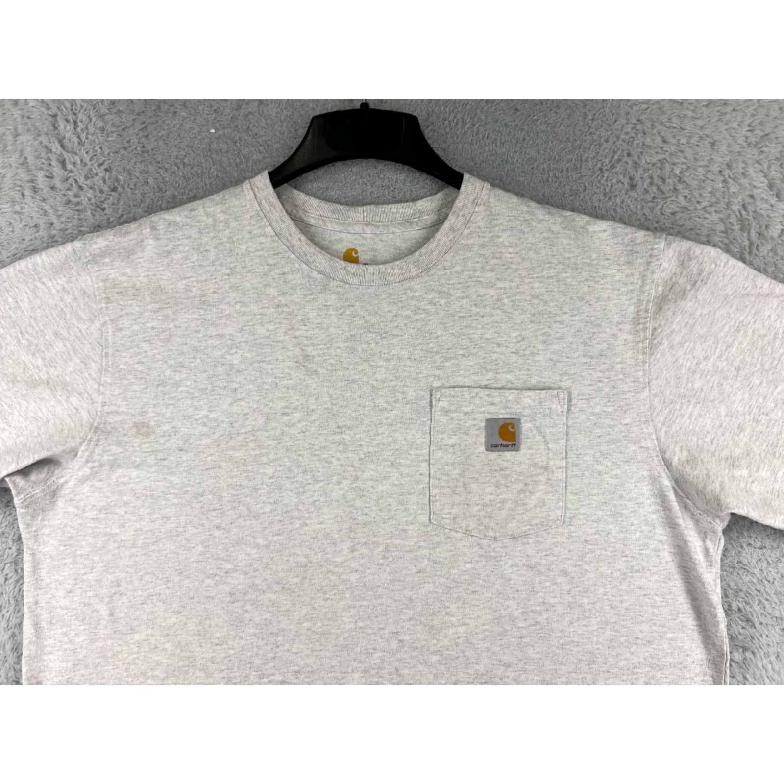 Carhartt Carhartt Shirt Mens XL Gray Short Sleeve Crew Neck 100% Cotton Size US XL / EU 56 / 4 - 6 Thumbnail