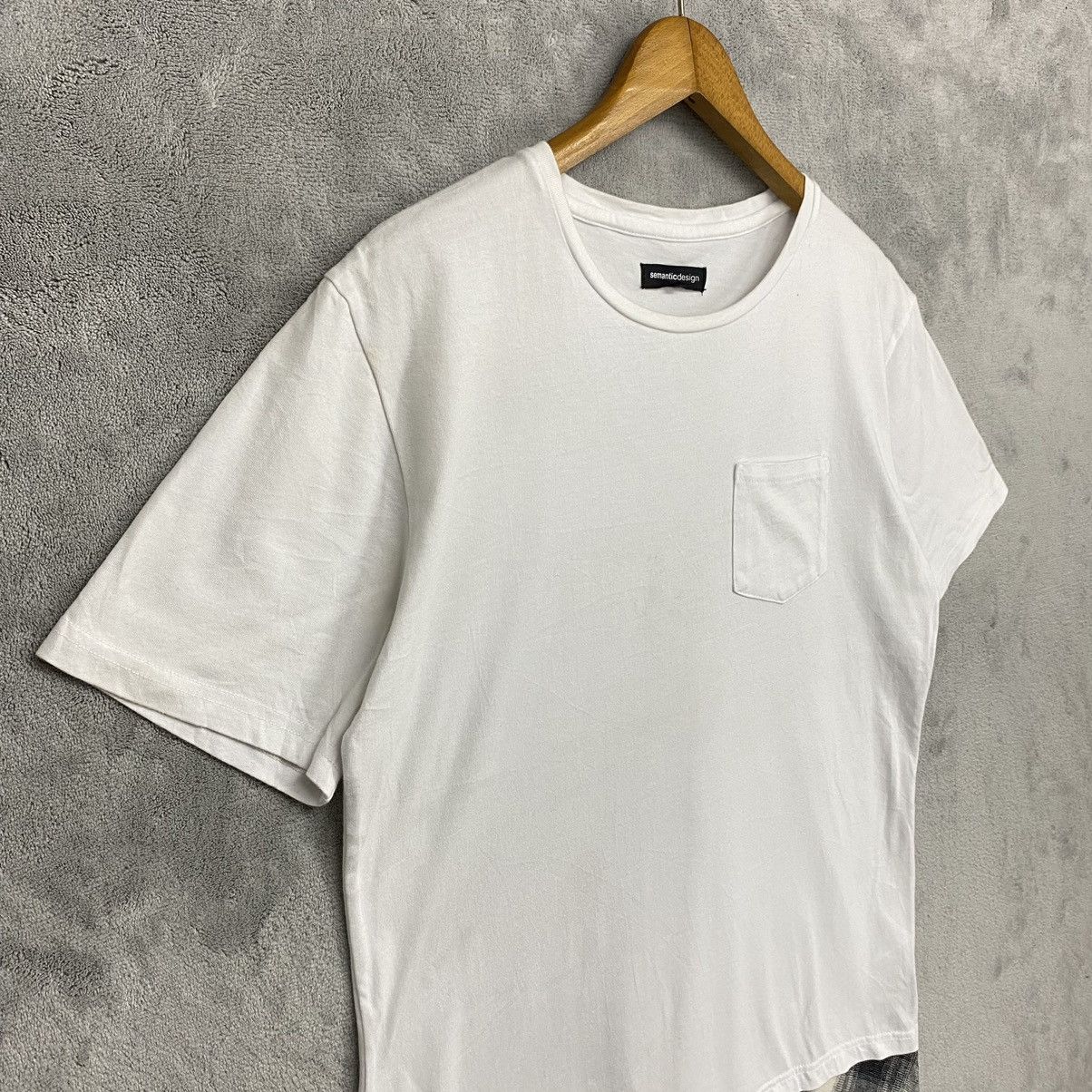 semanticdesign RARE🔥Semantics Design Punk Zip Up White Tee Size US M / EU 48-50 / 2 - 3 Thumbnail