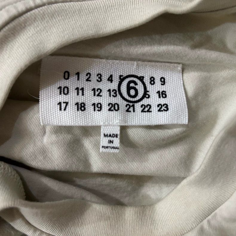 Maison Margiela Maison Margiela 24FW Washed Label Bullet Screen Logo Printe Size US L / EU 52-54 / 3 - 3 Thumbnail